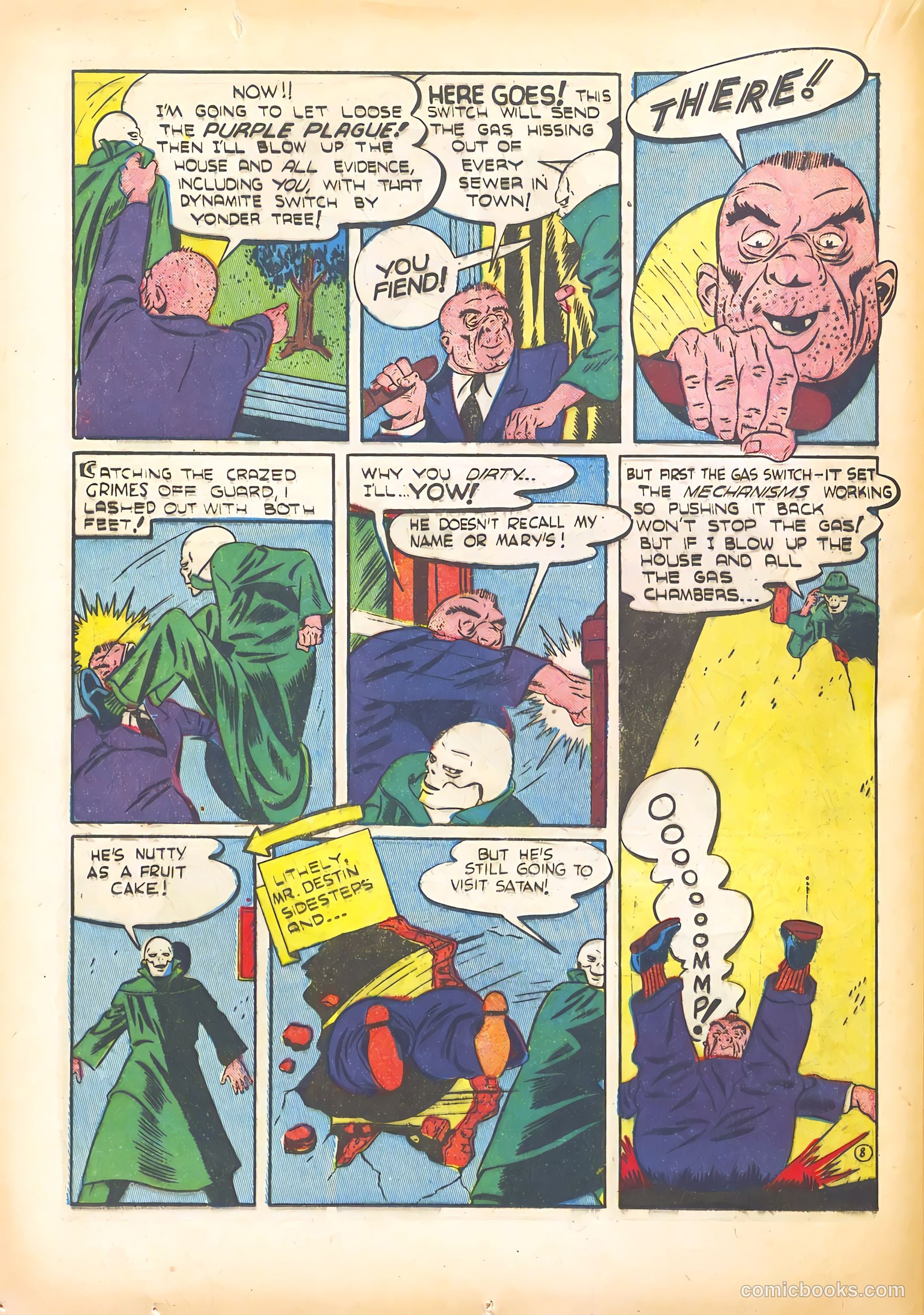 Crime Does Not Pay #27 (1943) — page 46 of 68