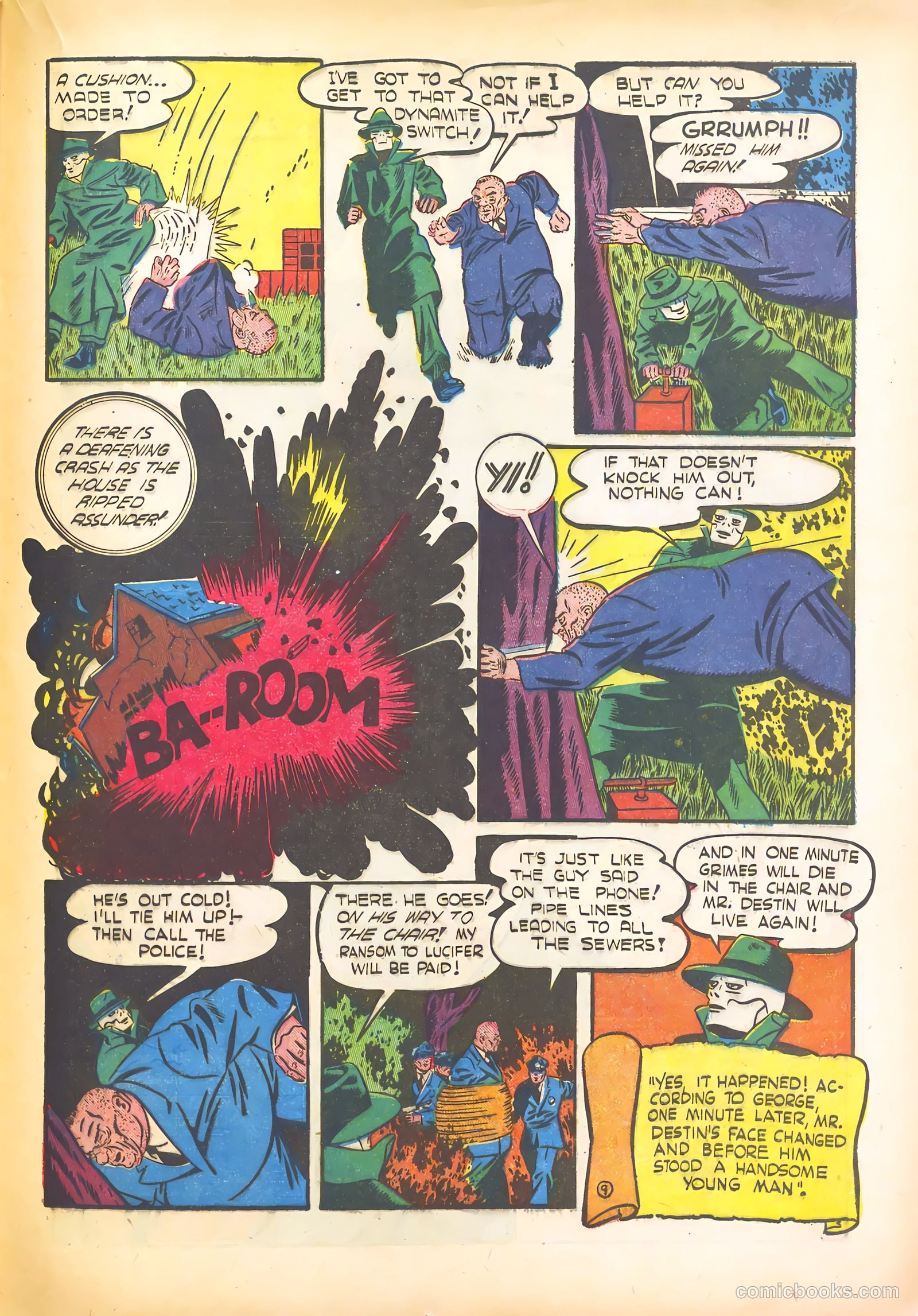 Crime Does Not Pay #27 (1943) — page 47 of 68