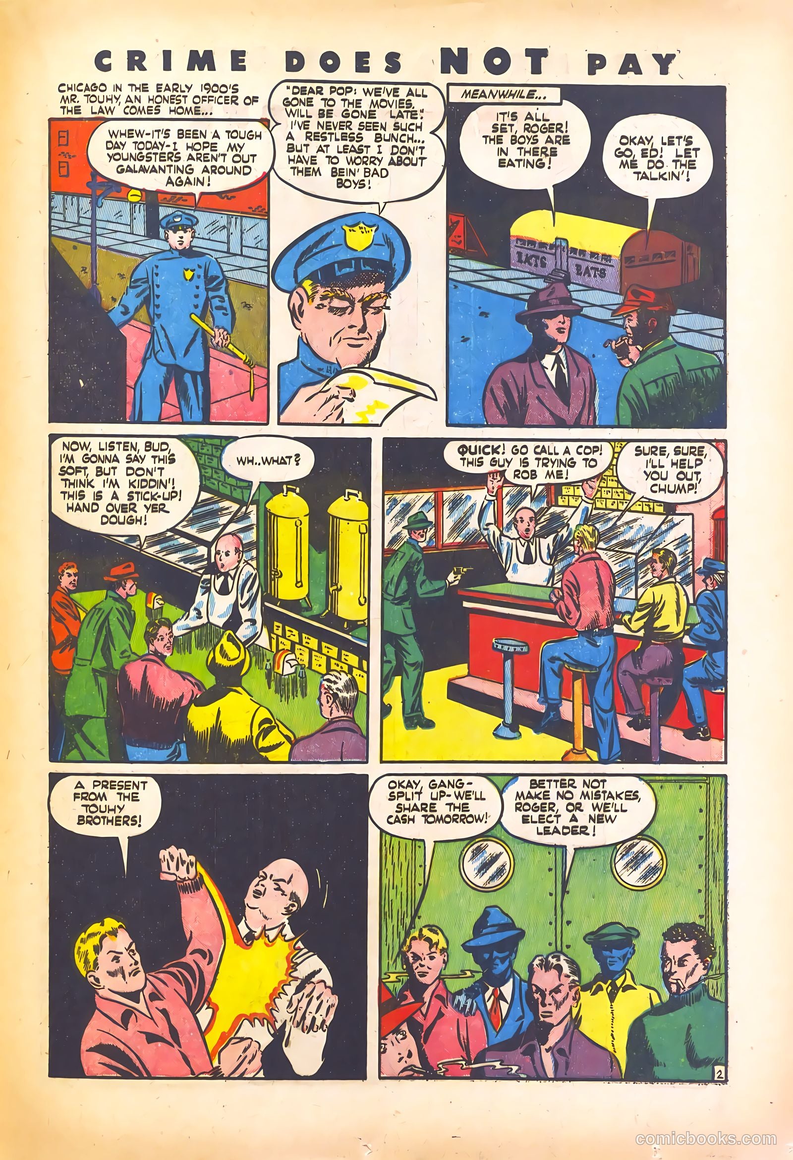 Crime Does Not Pay #27 (1943) — page 49 of 68