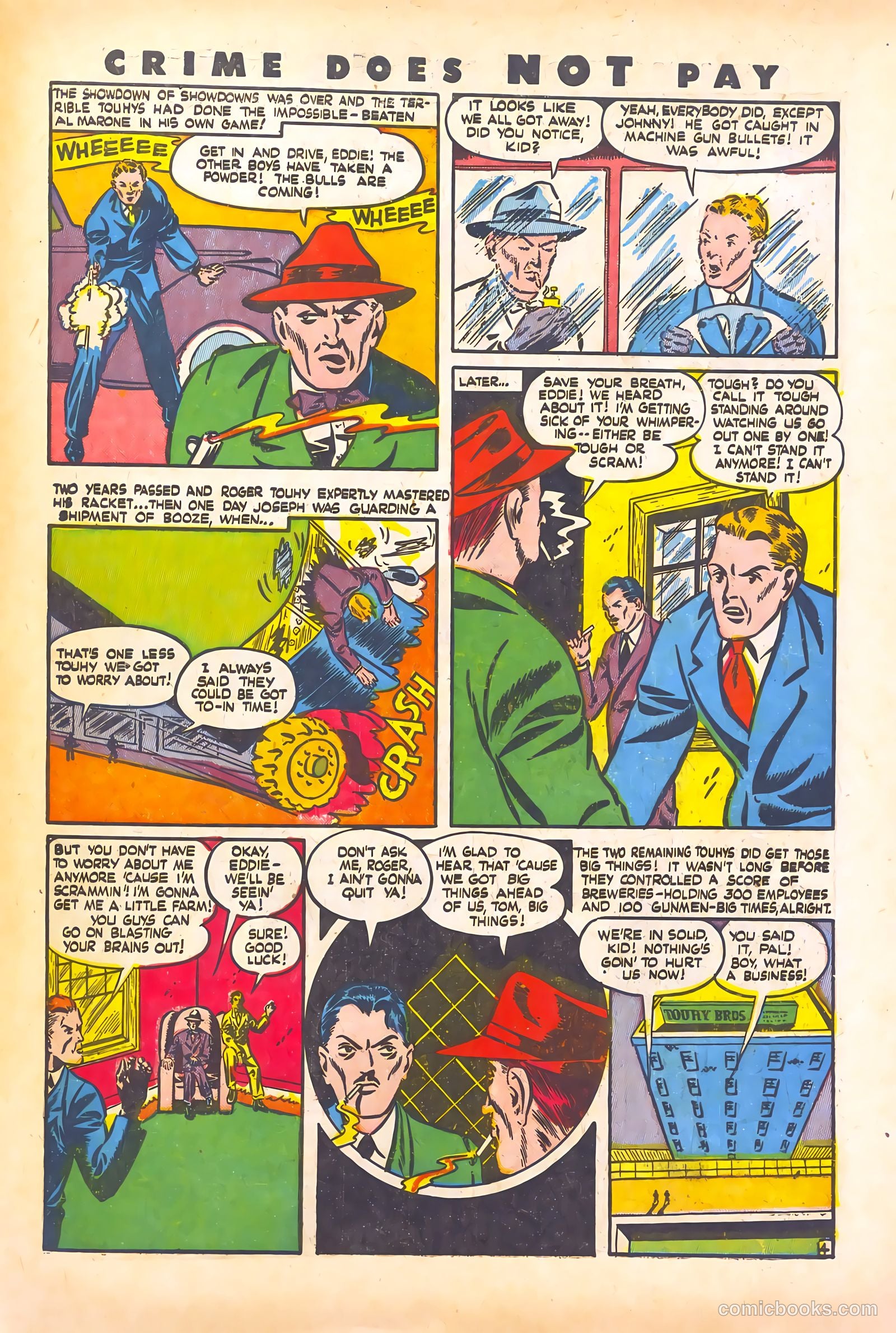Crime Does Not Pay #27 (1943) — page 51 of 68