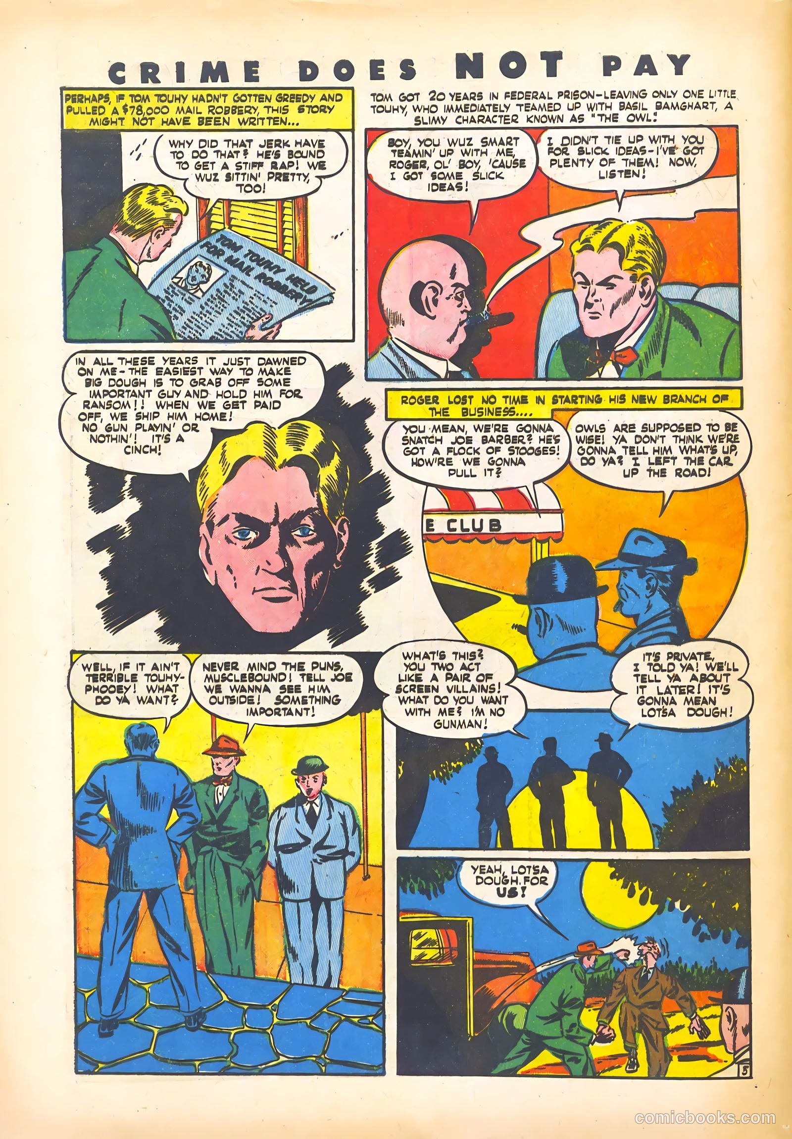 Crime Does Not Pay #27 (1943) — page 52 of 68