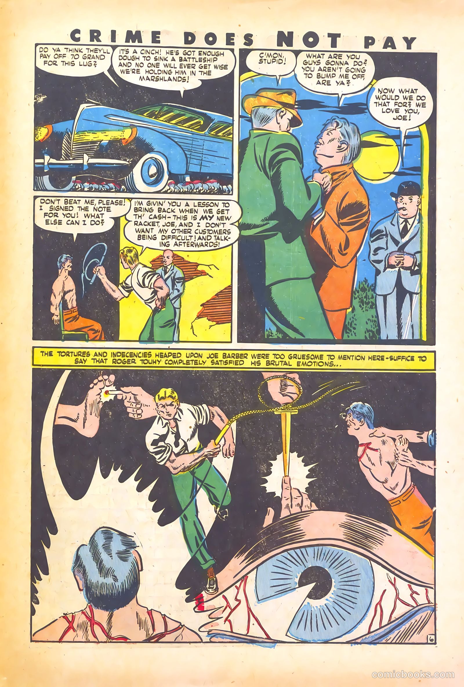 Crime Does Not Pay #27 (1943) — page 53 of 68