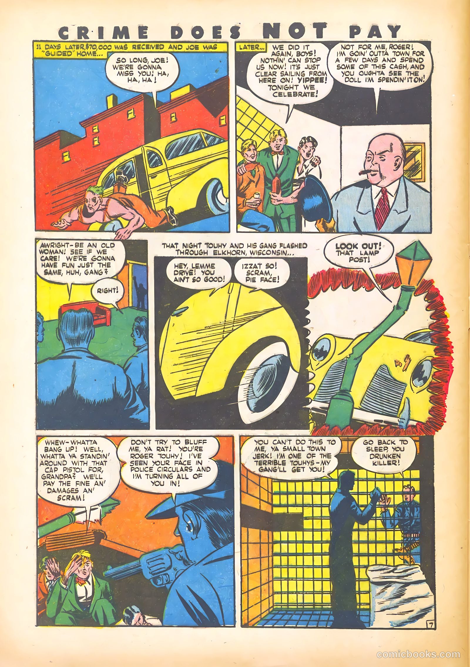 Crime Does Not Pay #27 (1943) — page 54 of 68