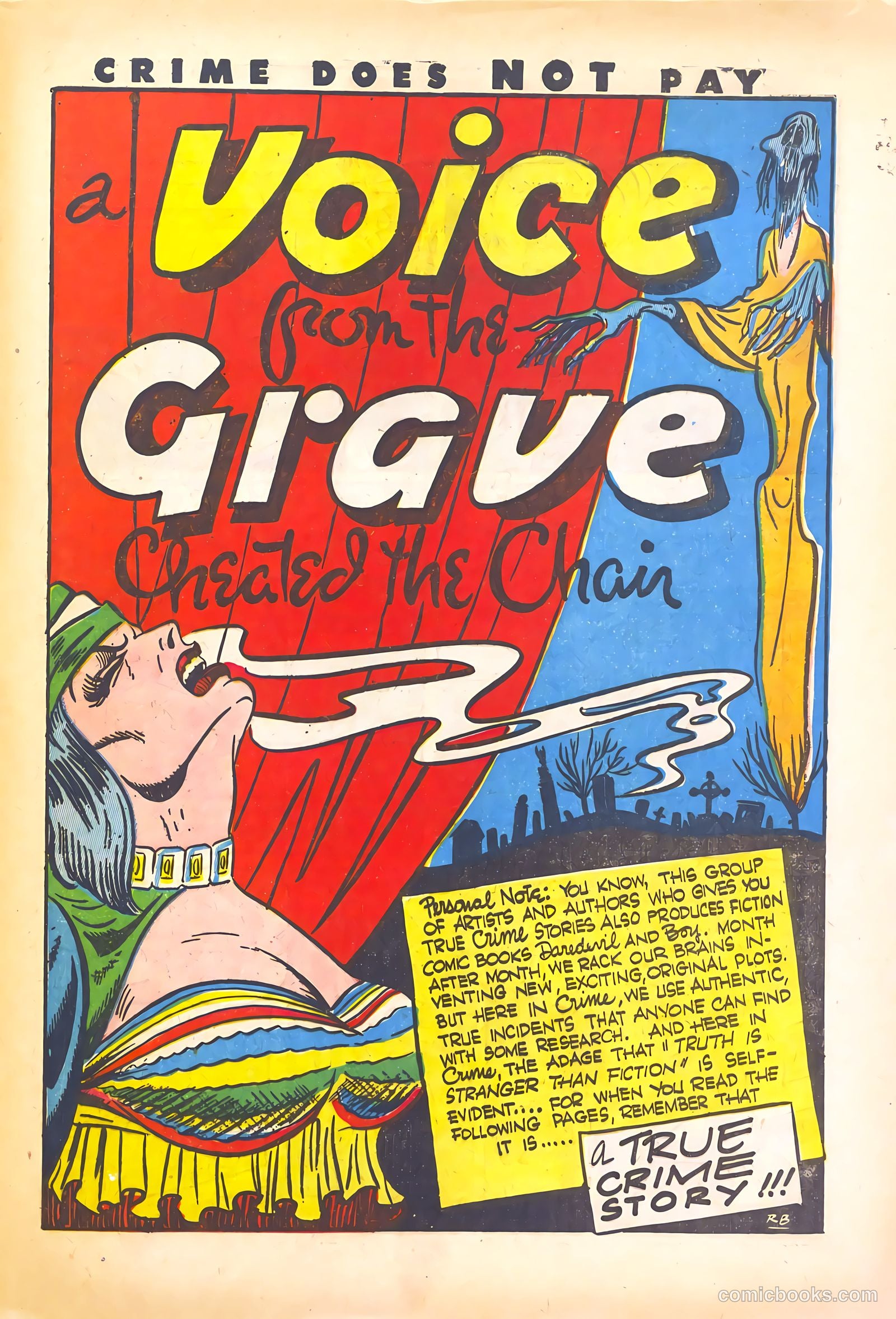 Crime Does Not Pay #27 (1943) — page 57 of 68
