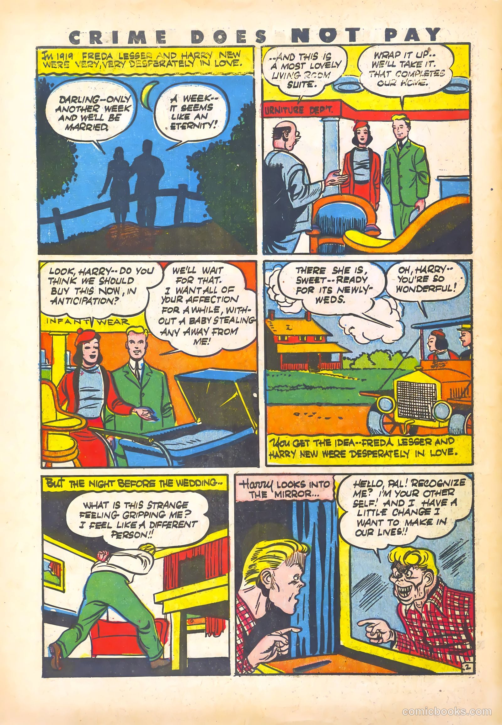 Crime Does Not Pay #27 (1943) — page 58 of 68