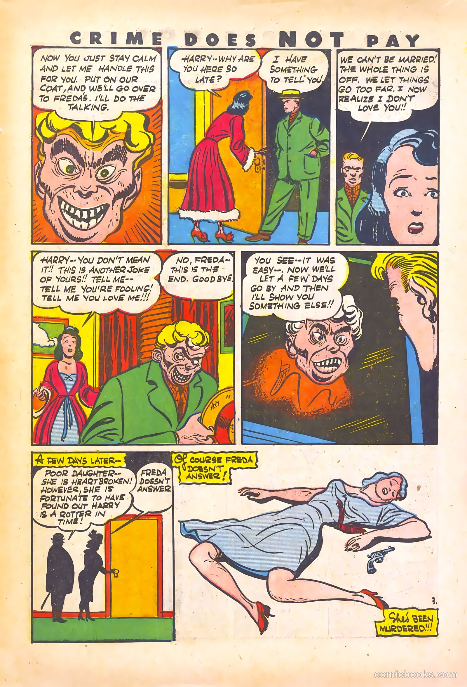 Crime Does Not Pay #27 (1943) — page 59 of 68