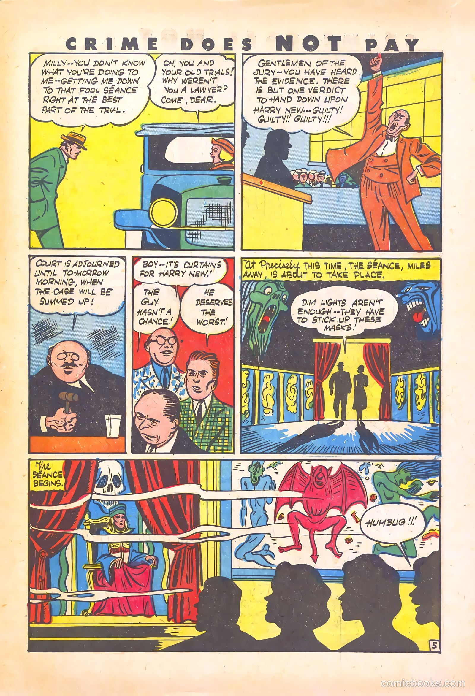 Crime Does Not Pay #27 (1943) — page 61 of 68