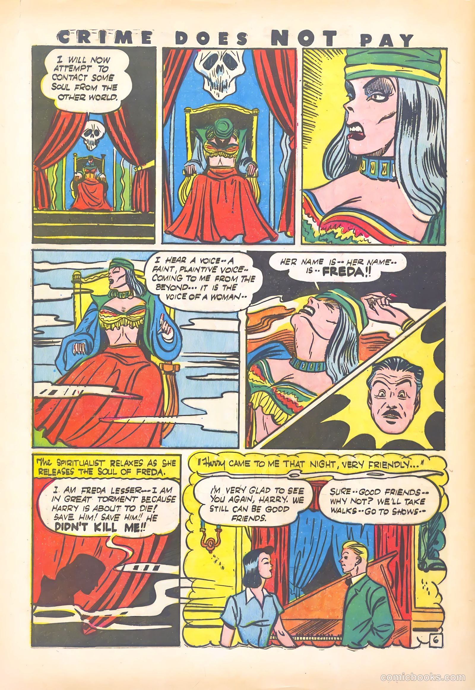 Crime Does Not Pay #27 (1943) — page 62 of 68