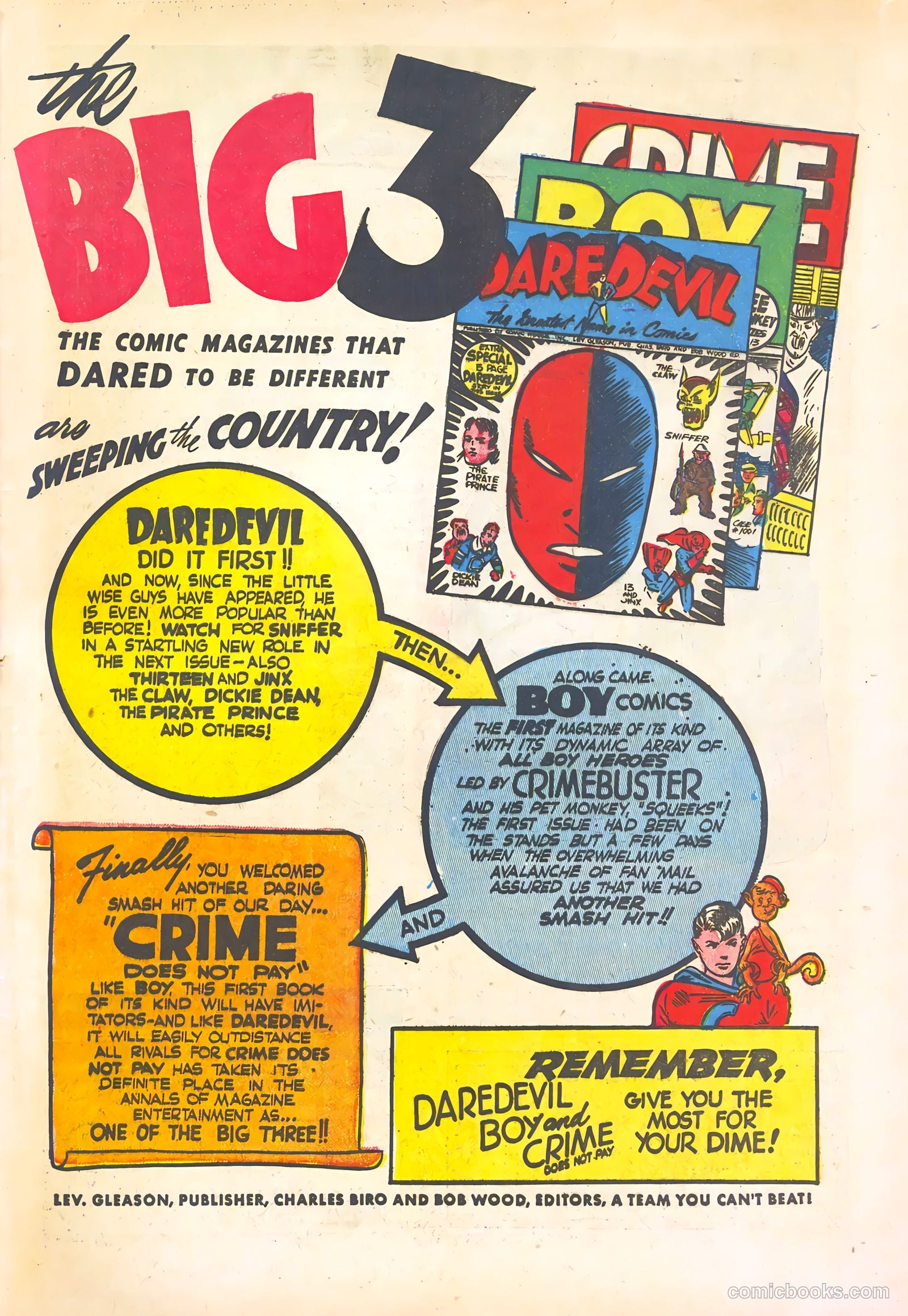 Crime Does Not Pay #27 (1943) — page 65 of 68