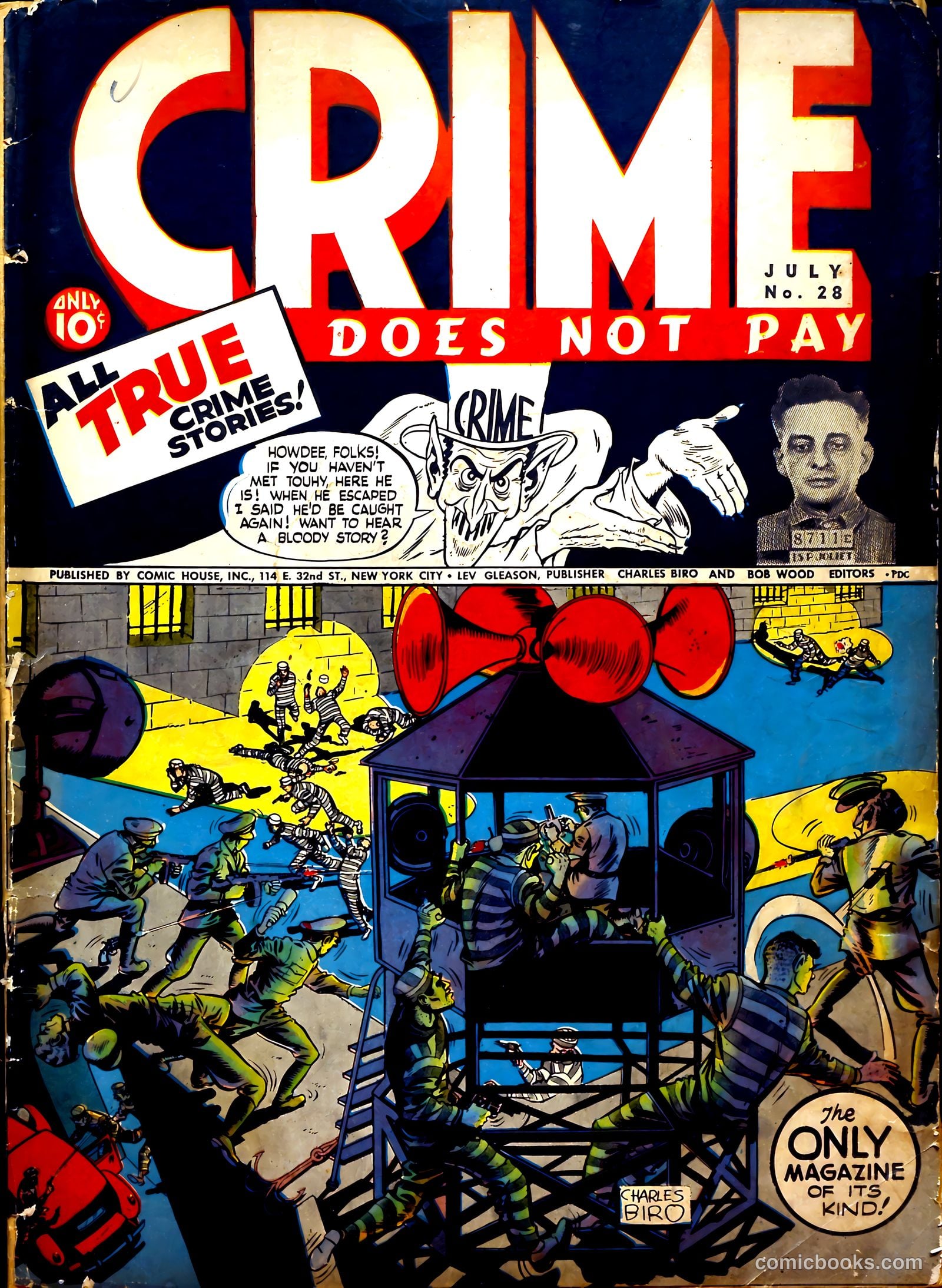 Crime Does Not Pay #28
