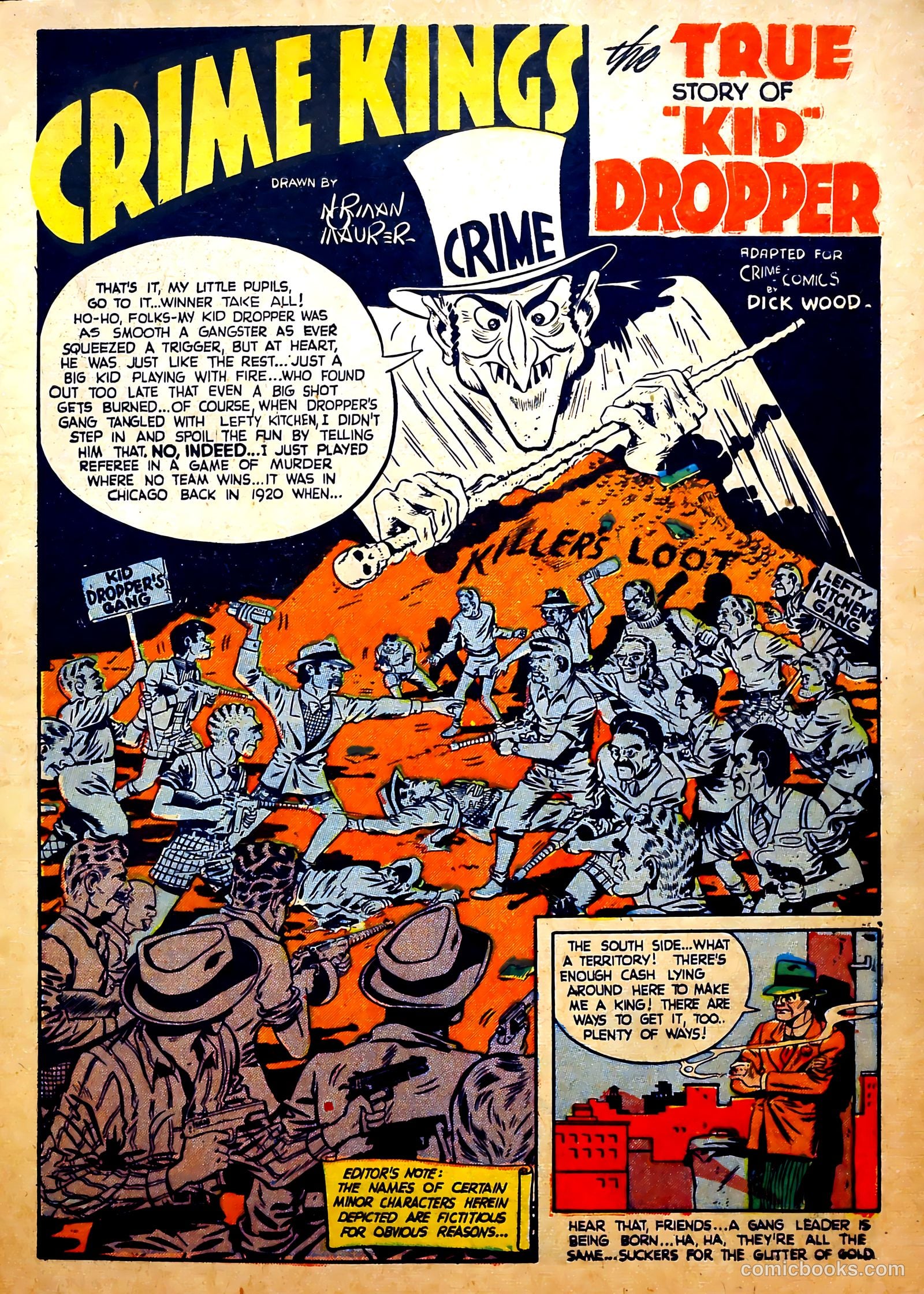 Crime Does Not Pay #28 (1943) — page 5 of 60