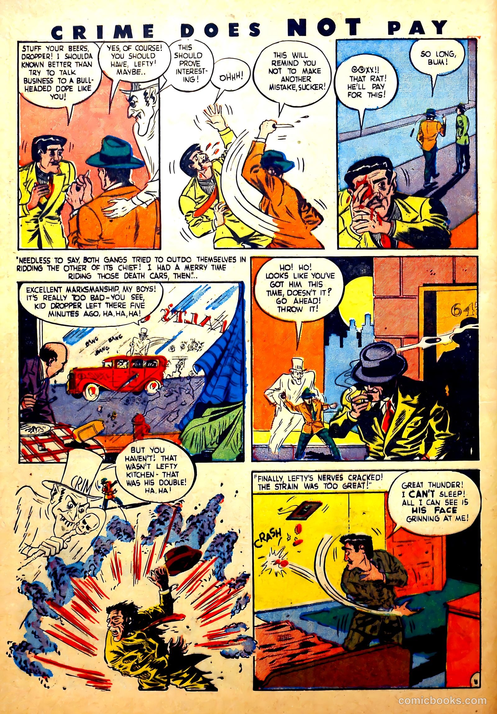 Crime Does Not Pay #28 (1943) — page 12 of 60