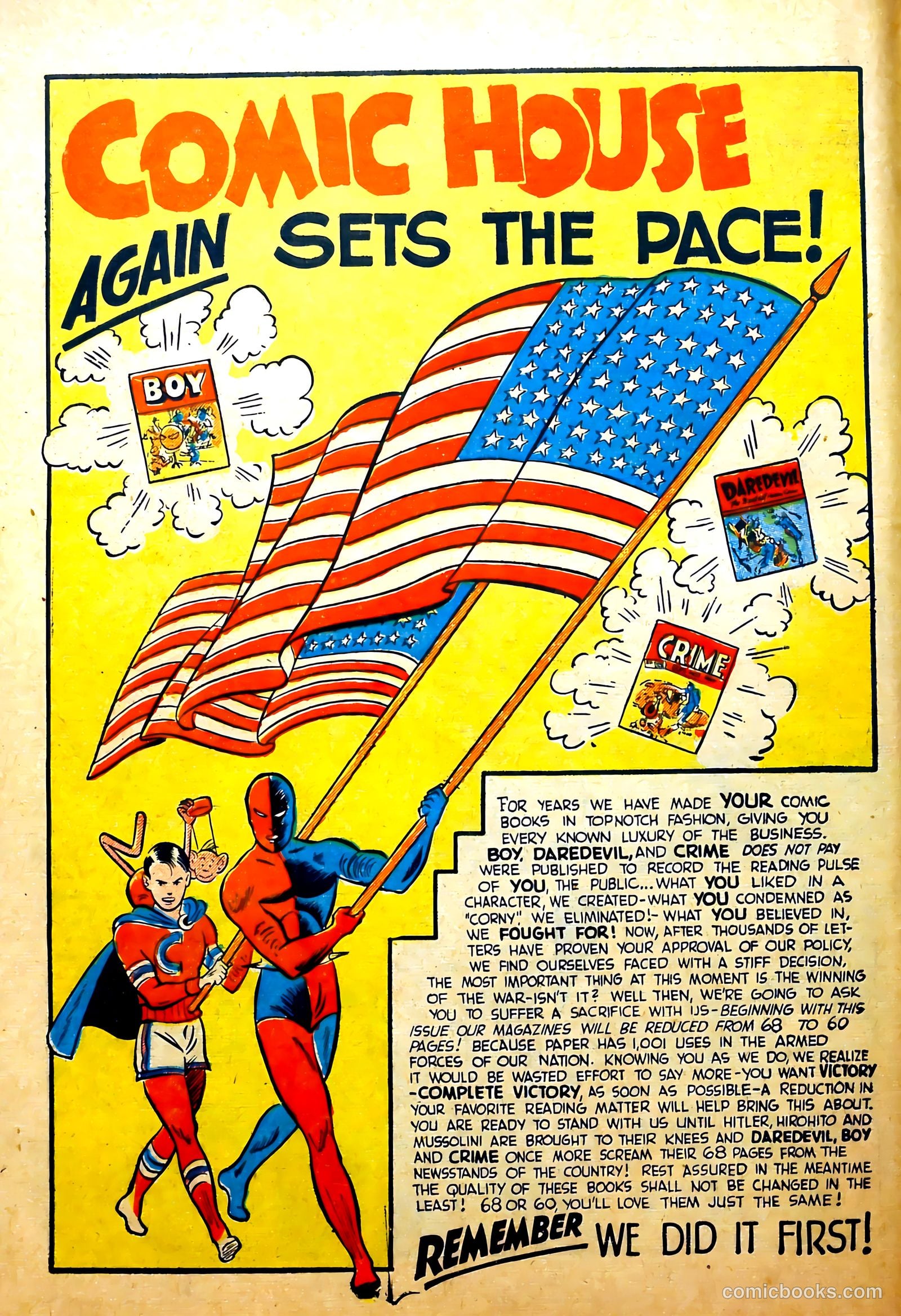 Crime Does Not Pay #28 (1943) — page 16 of 60
