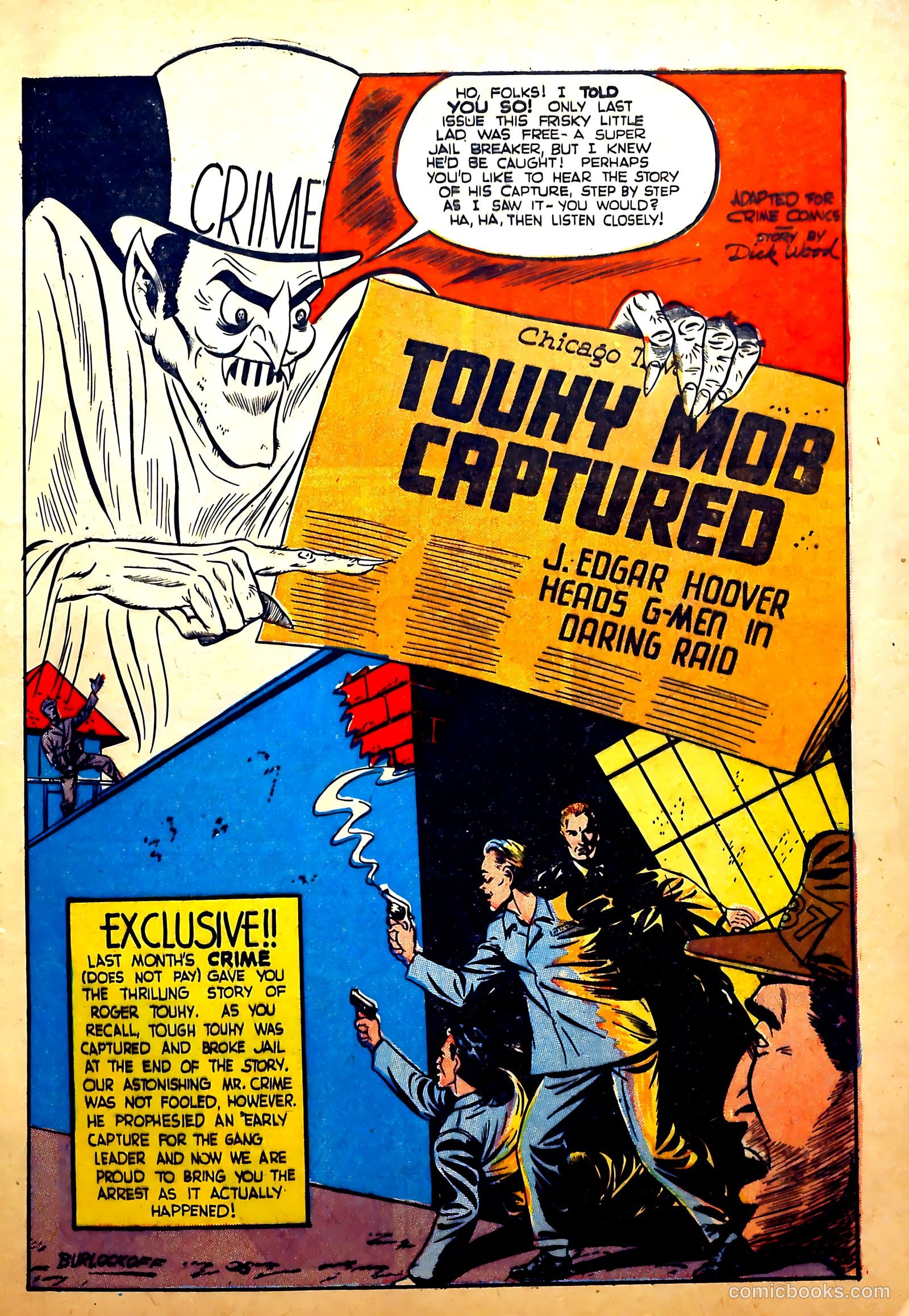 Crime Does Not Pay #28 (1943) — page 17 of 60