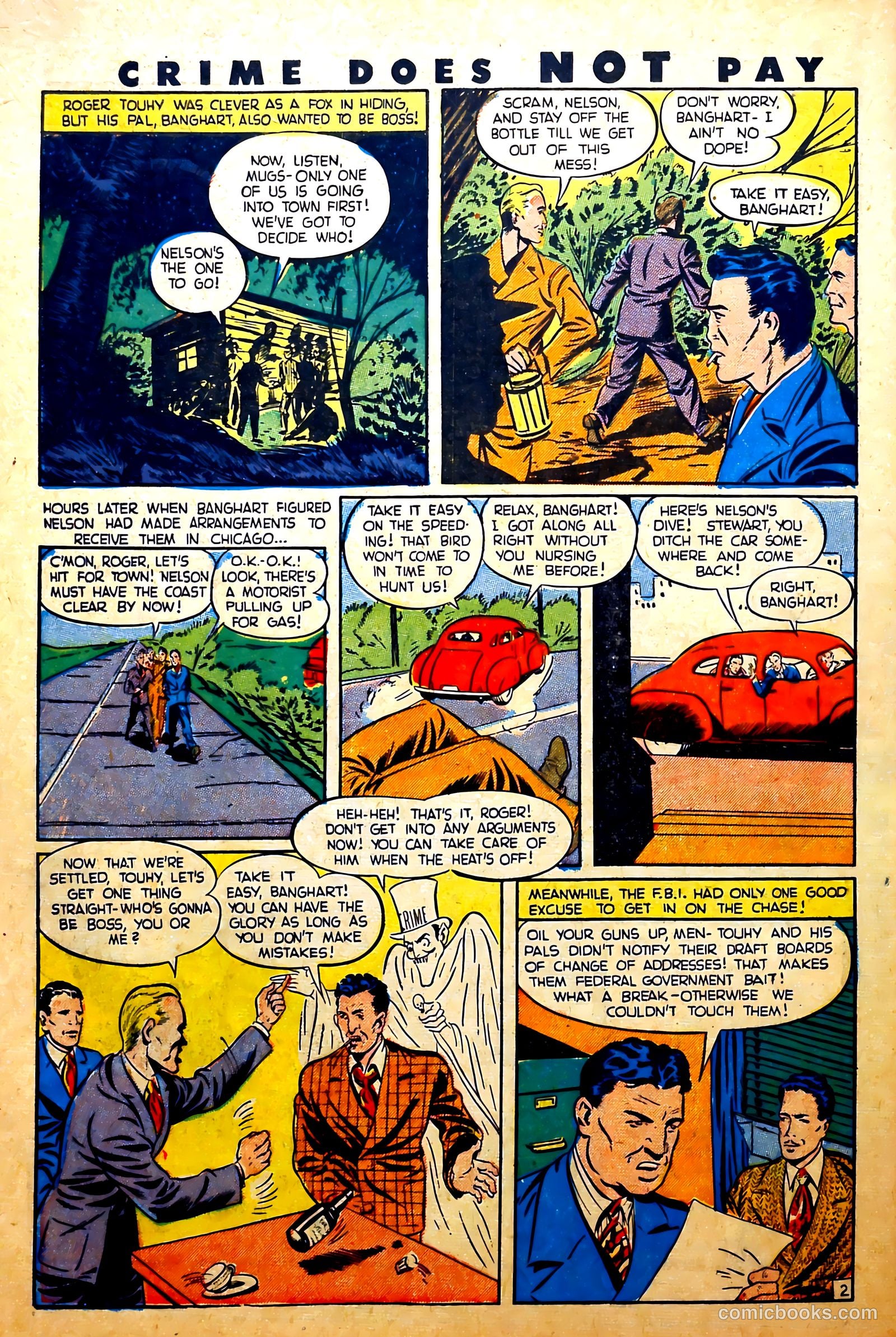 Crime Does Not Pay #28 (1943) — page 18 of 60