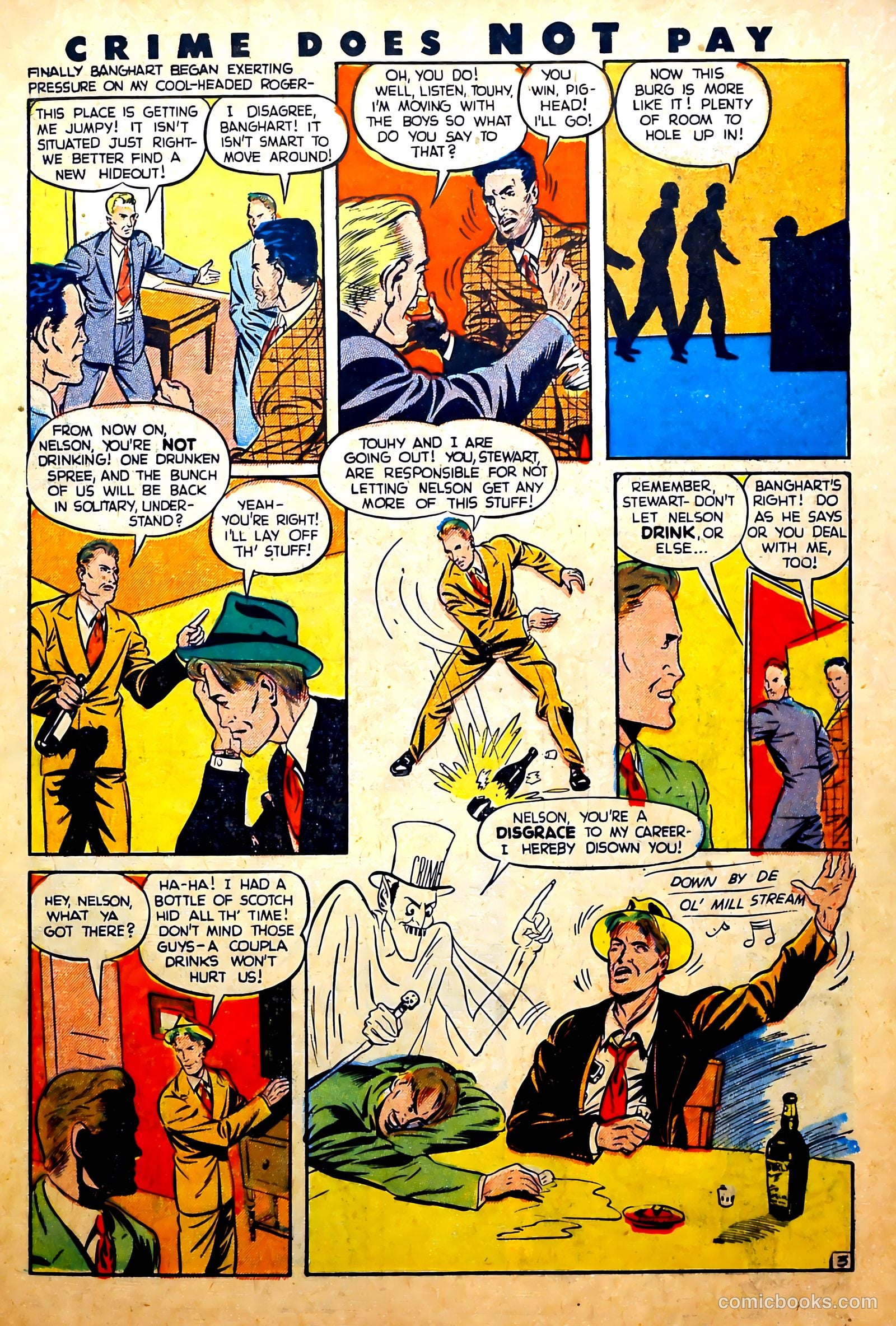 Crime Does Not Pay #28 (1943) — page 19 of 60