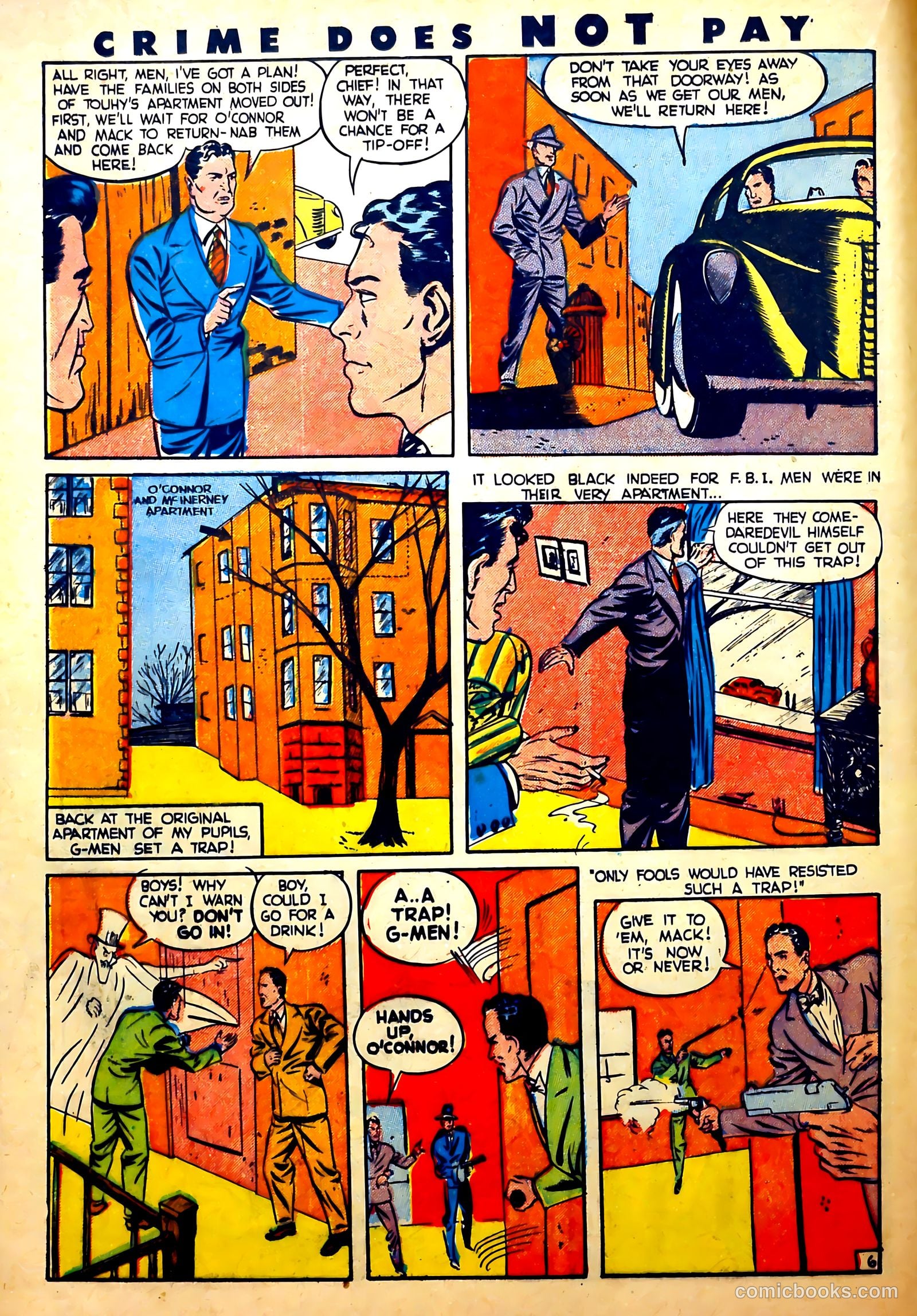 Crime Does Not Pay #28 (1943) — page 22 of 60