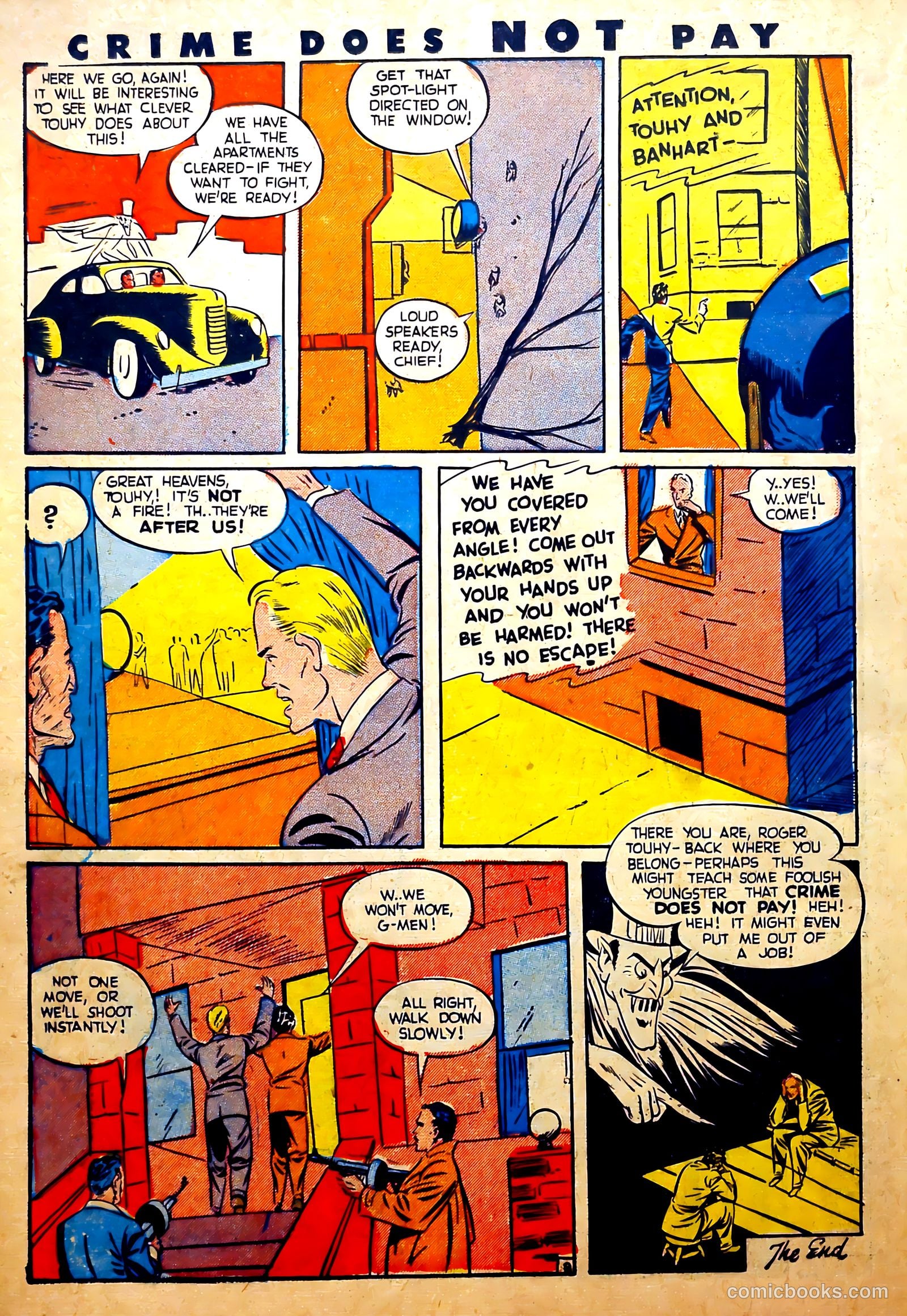 Crime Does Not Pay #28 (1943) — page 24 of 60