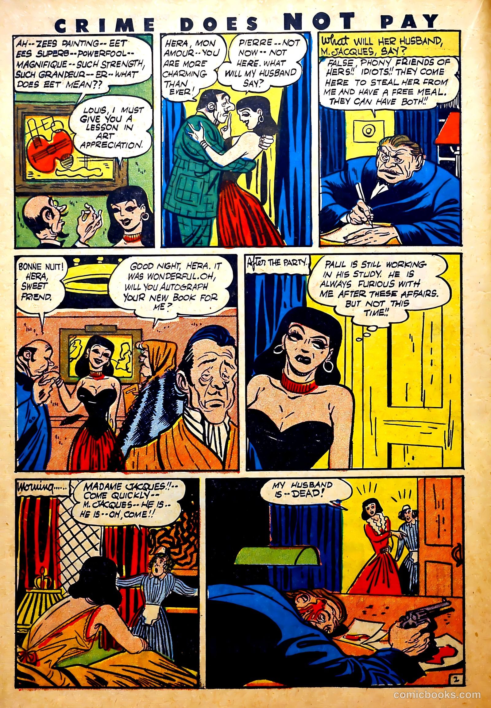 Crime Does Not Pay #28 (1943) — page 26 of 60