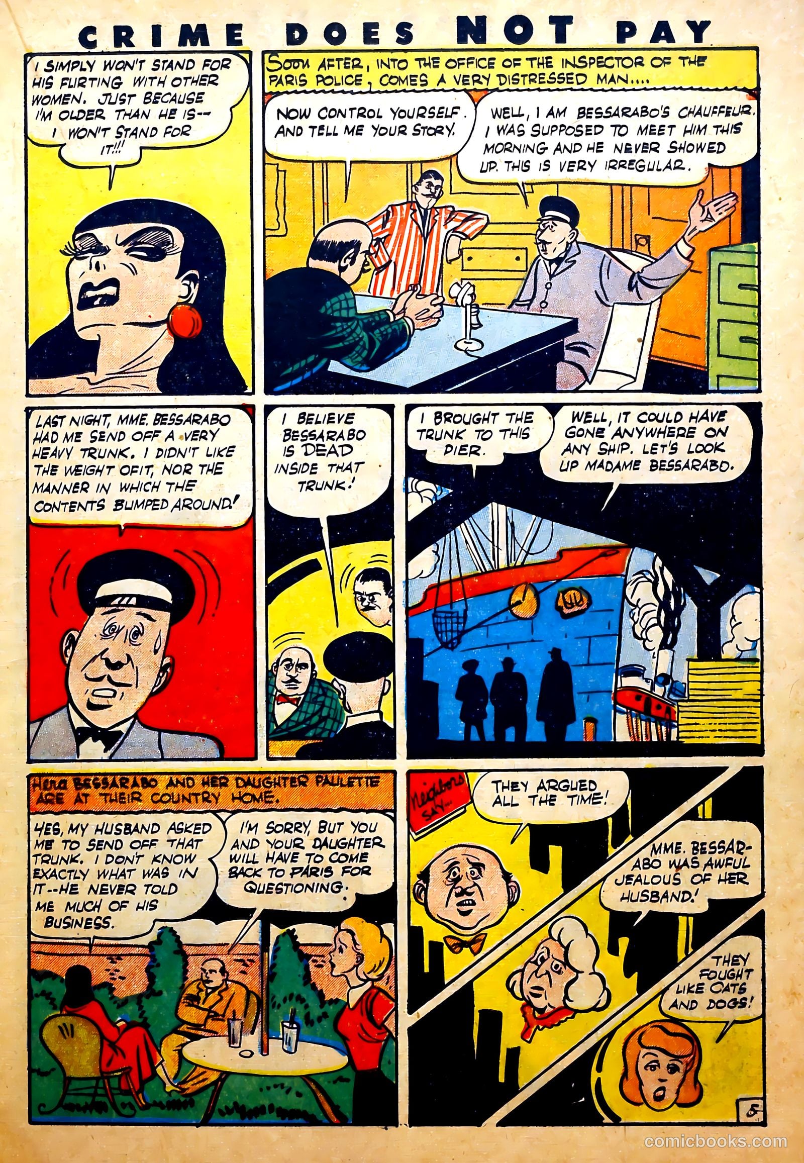 Crime Does Not Pay #28 (1943) — page 29 of 60