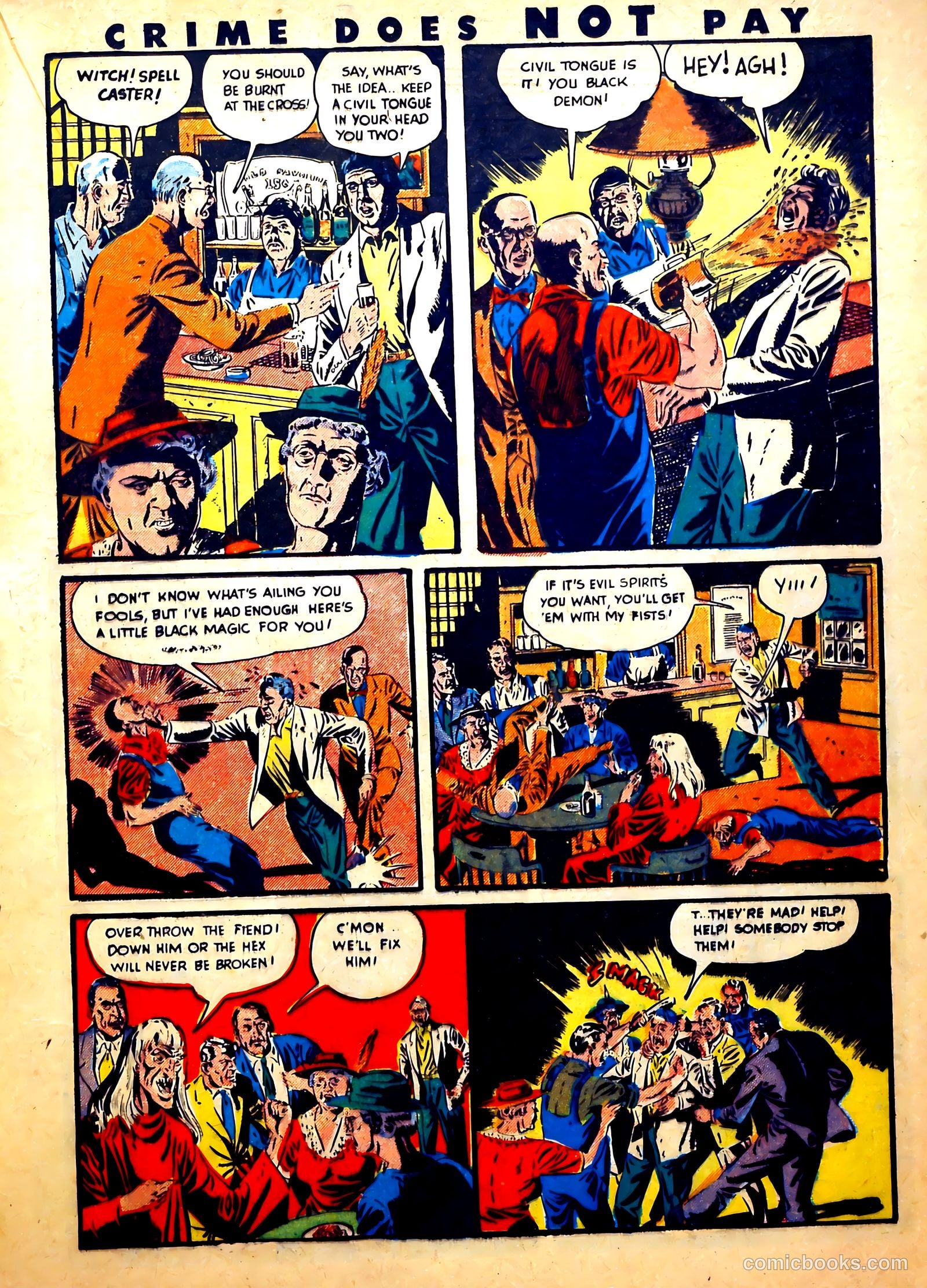 Crime Does Not Pay #28 (1943) — page 37 of 60