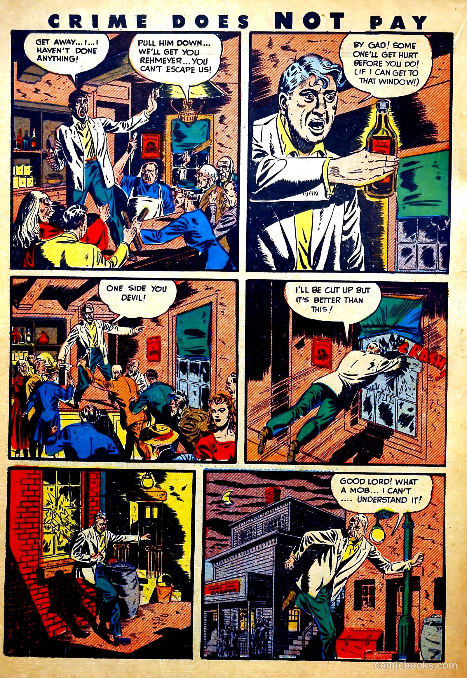 Crime Does Not Pay #28 (1943) — page 38 of 60