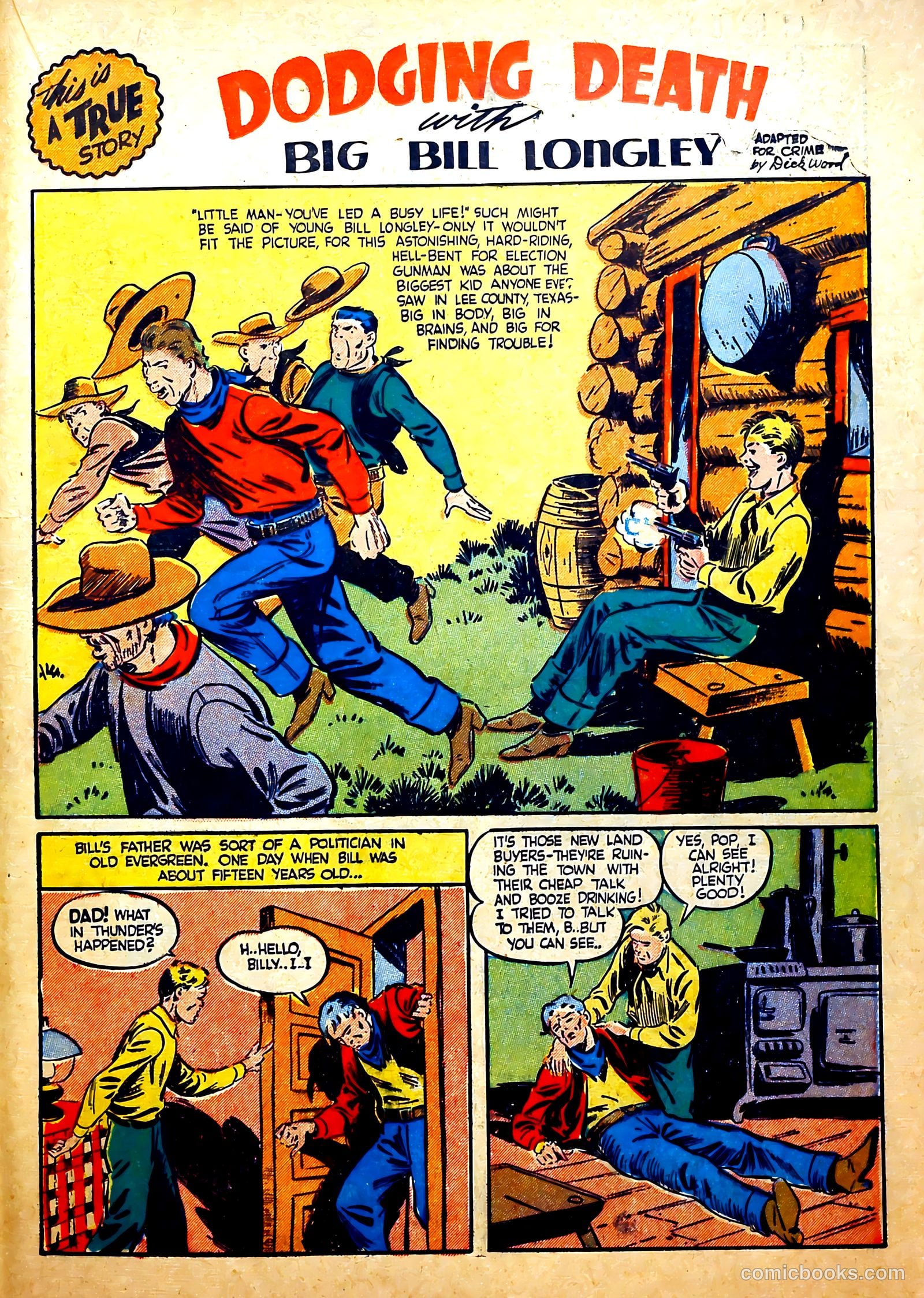 Crime Does Not Pay #28 (1943) — page 41 of 60