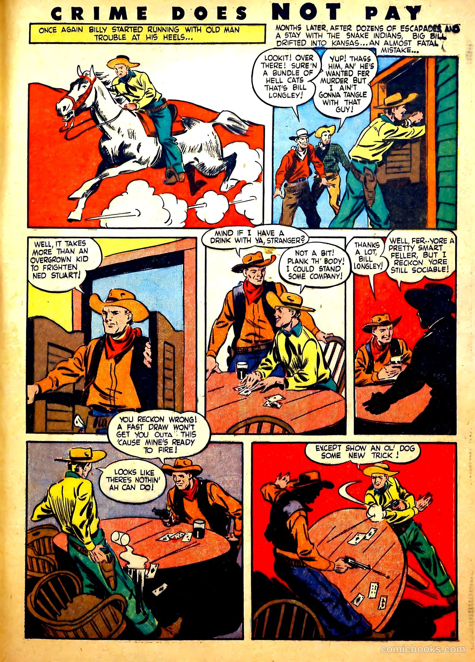 Crime Does Not Pay #28 (1943) — page 45 of 60