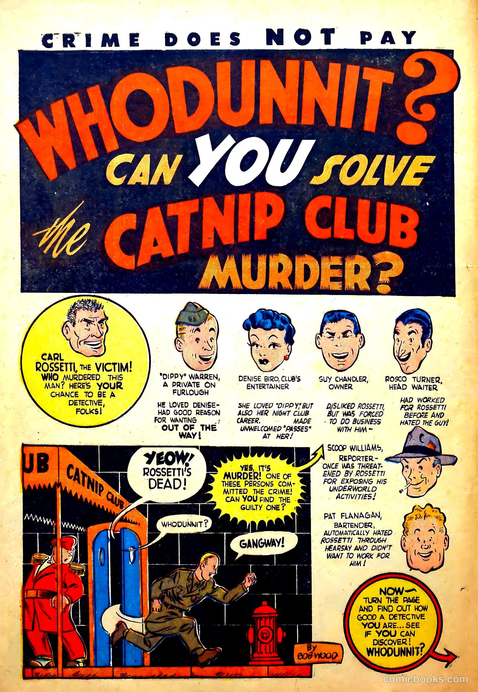 Crime Does Not Pay #28 (1943) — page 48 of 60