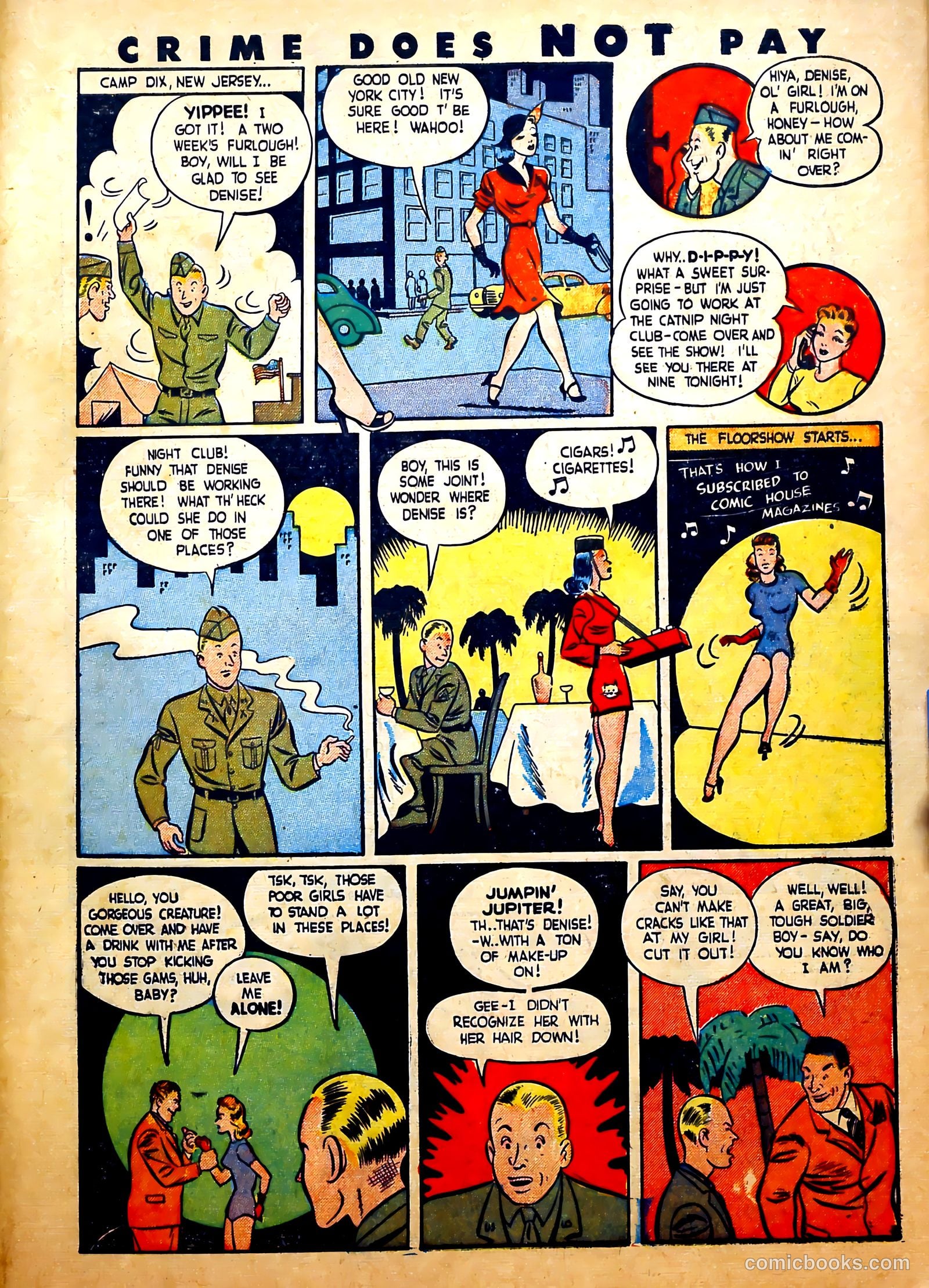 Crime Does Not Pay #28 (1943) — page 49 of 60