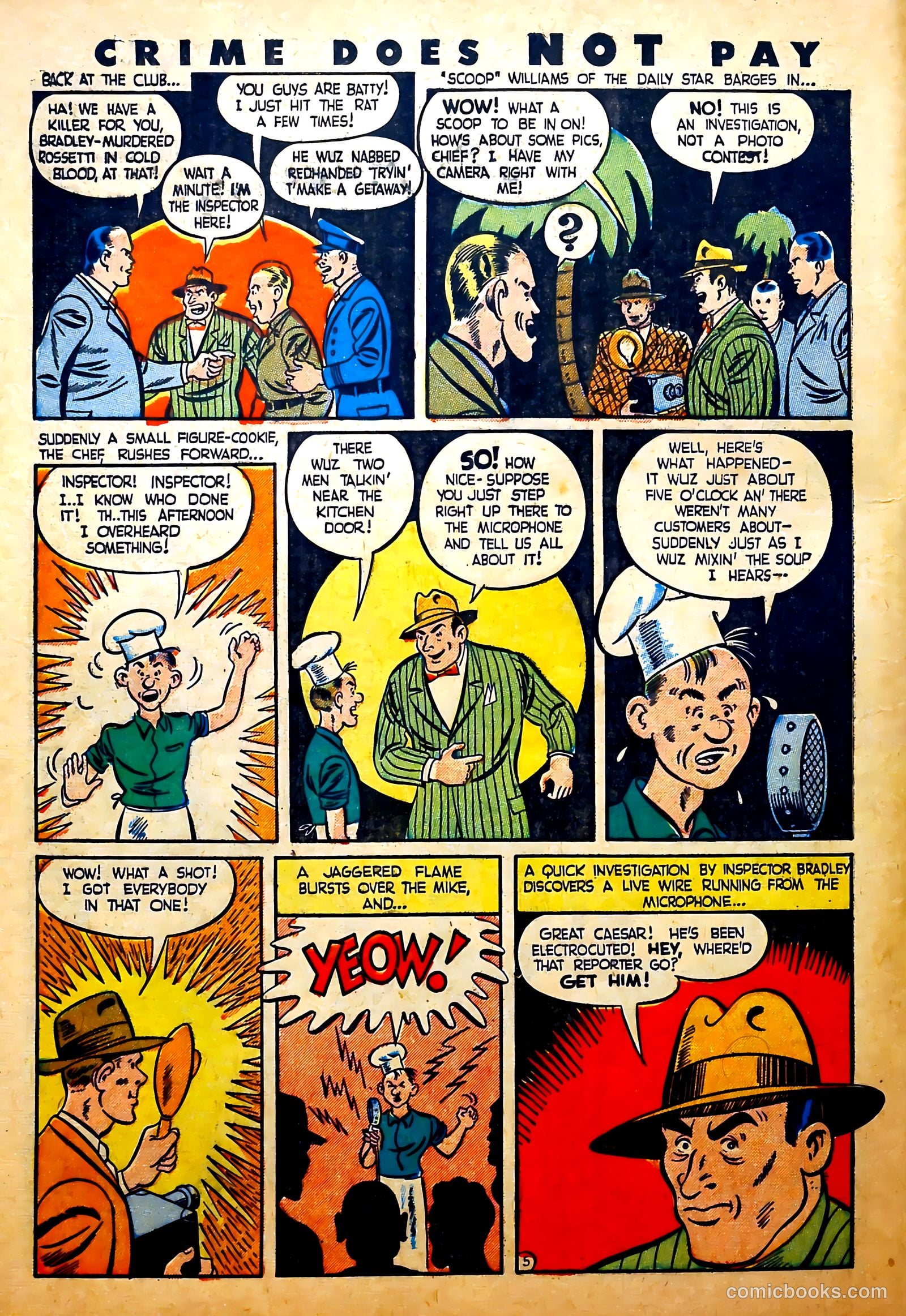 Crime Does Not Pay #28 (1943) — page 52 of 60