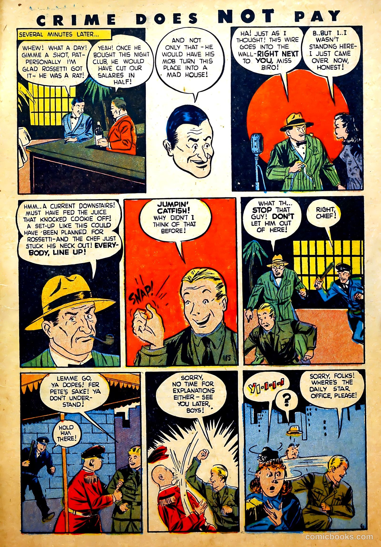 Crime Does Not Pay #28 (1943) — page 53 of 60