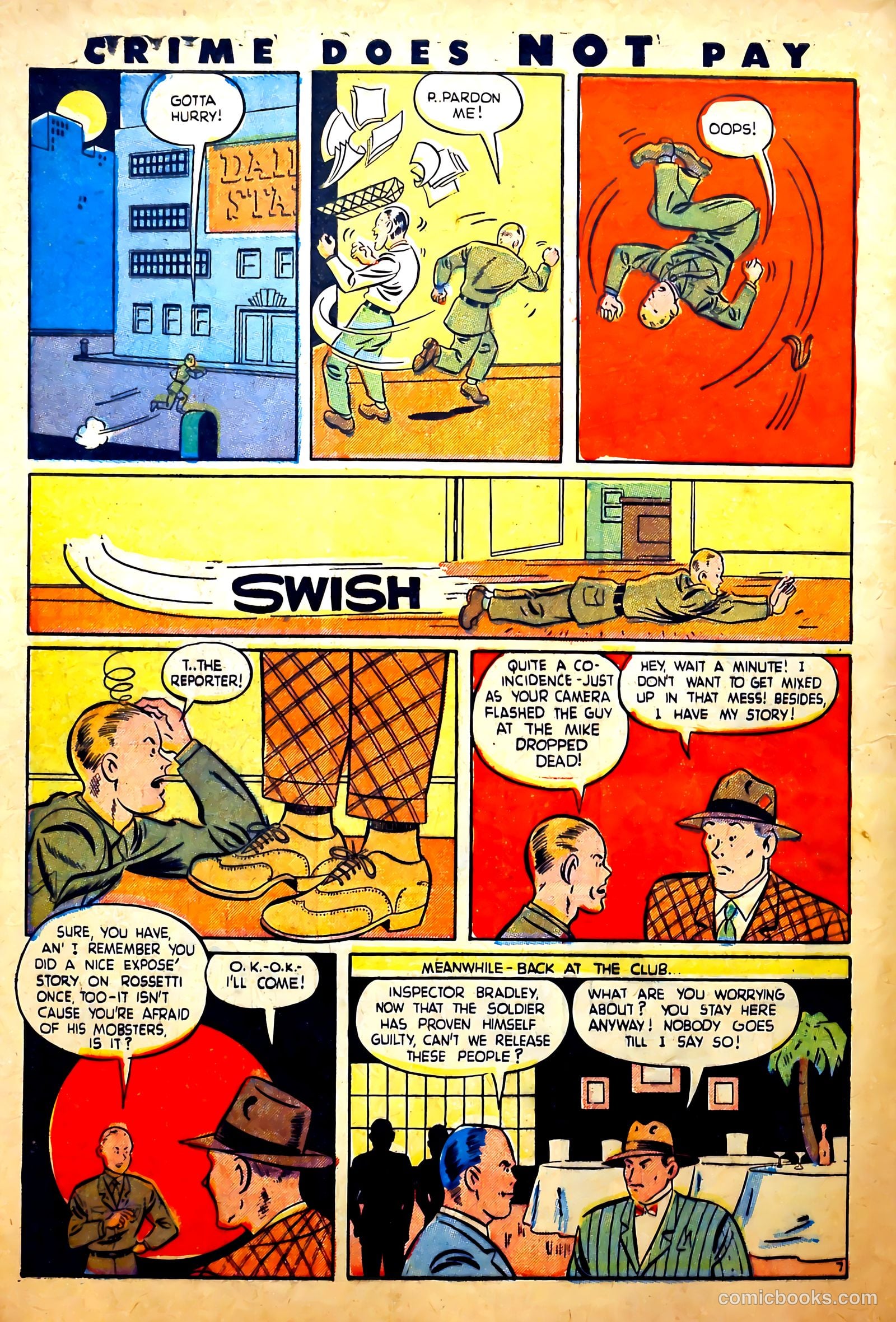 Crime Does Not Pay #28 (1943) — page 54 of 60