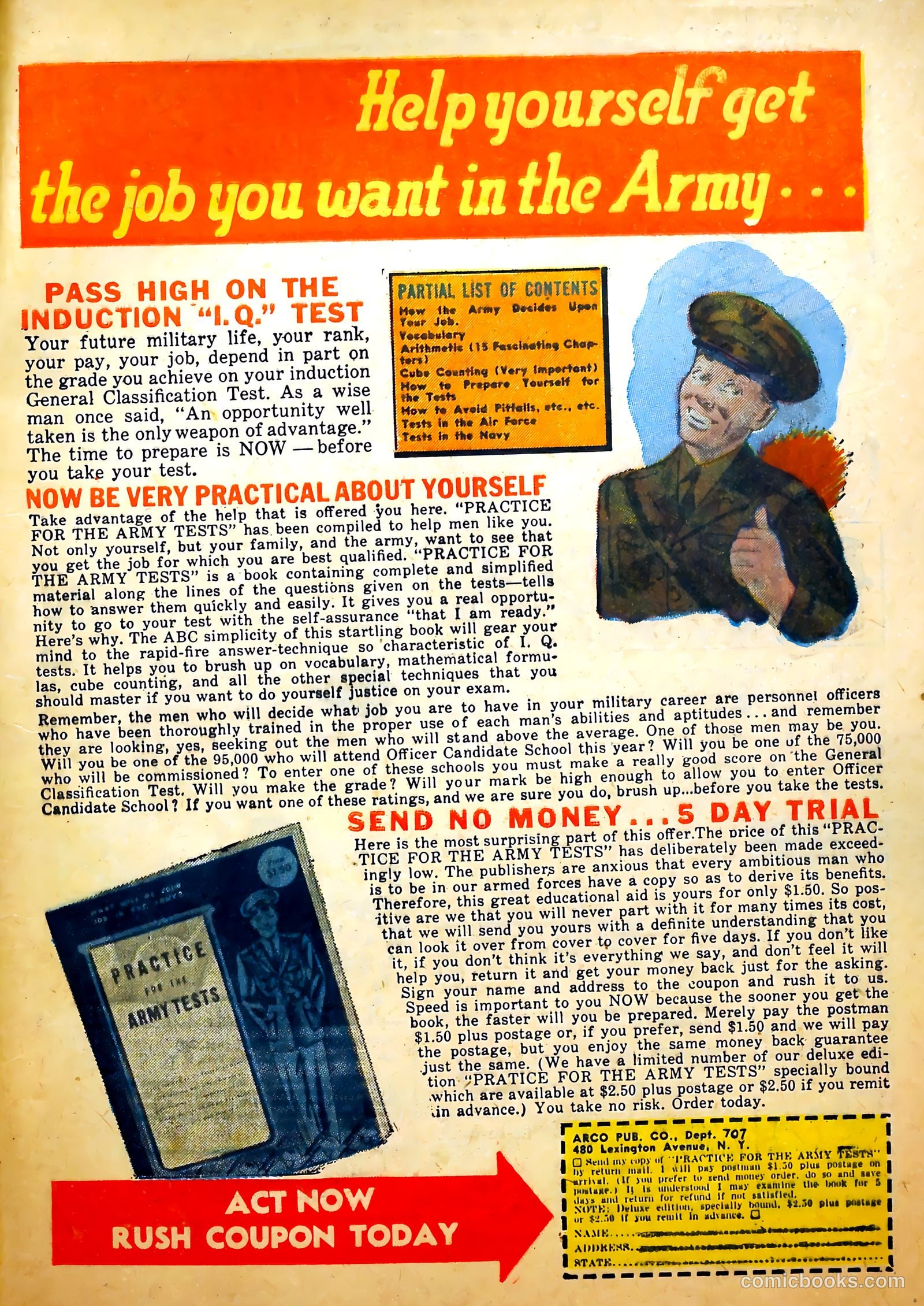 Crime Does Not Pay #28 (1943) — page 57 of 60