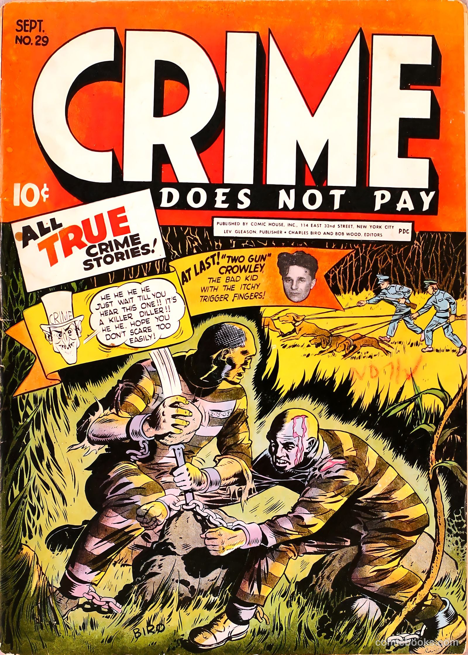 Crime Does Not Pay #29