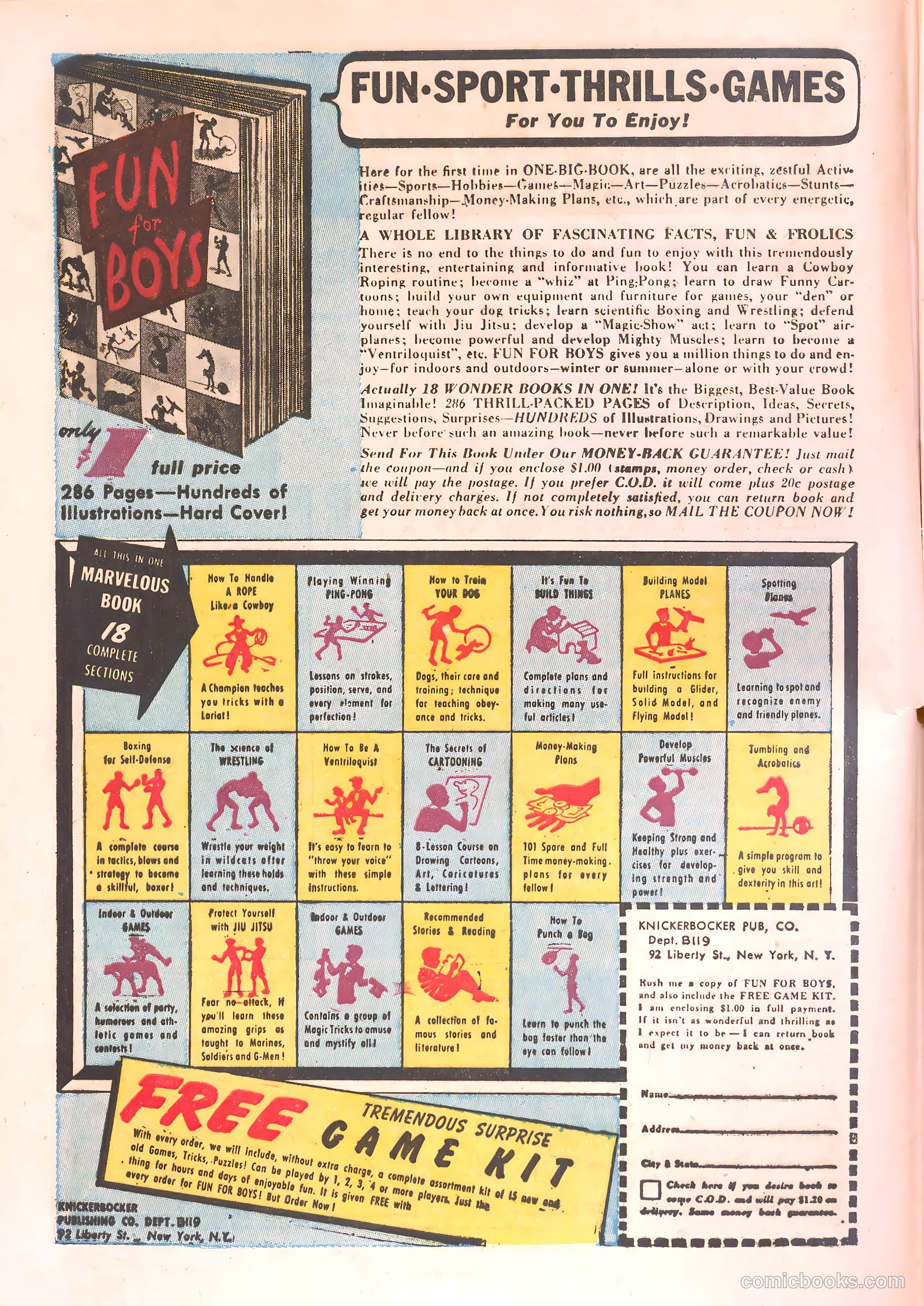 Crime Does Not Pay #29 (1943) — page 4 of 60