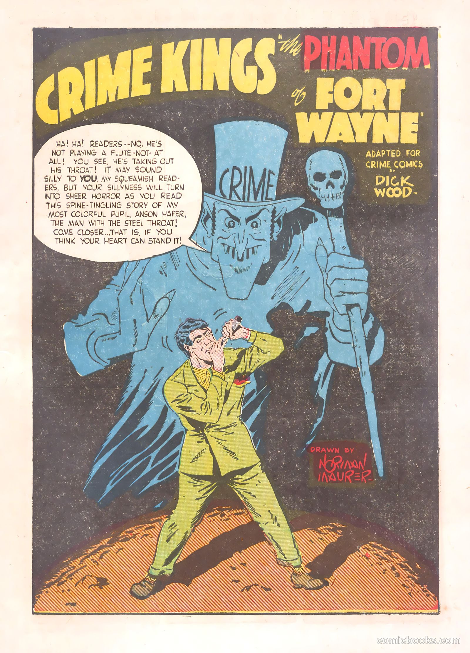 Crime Does Not Pay #29 (1943) — page 5 of 60