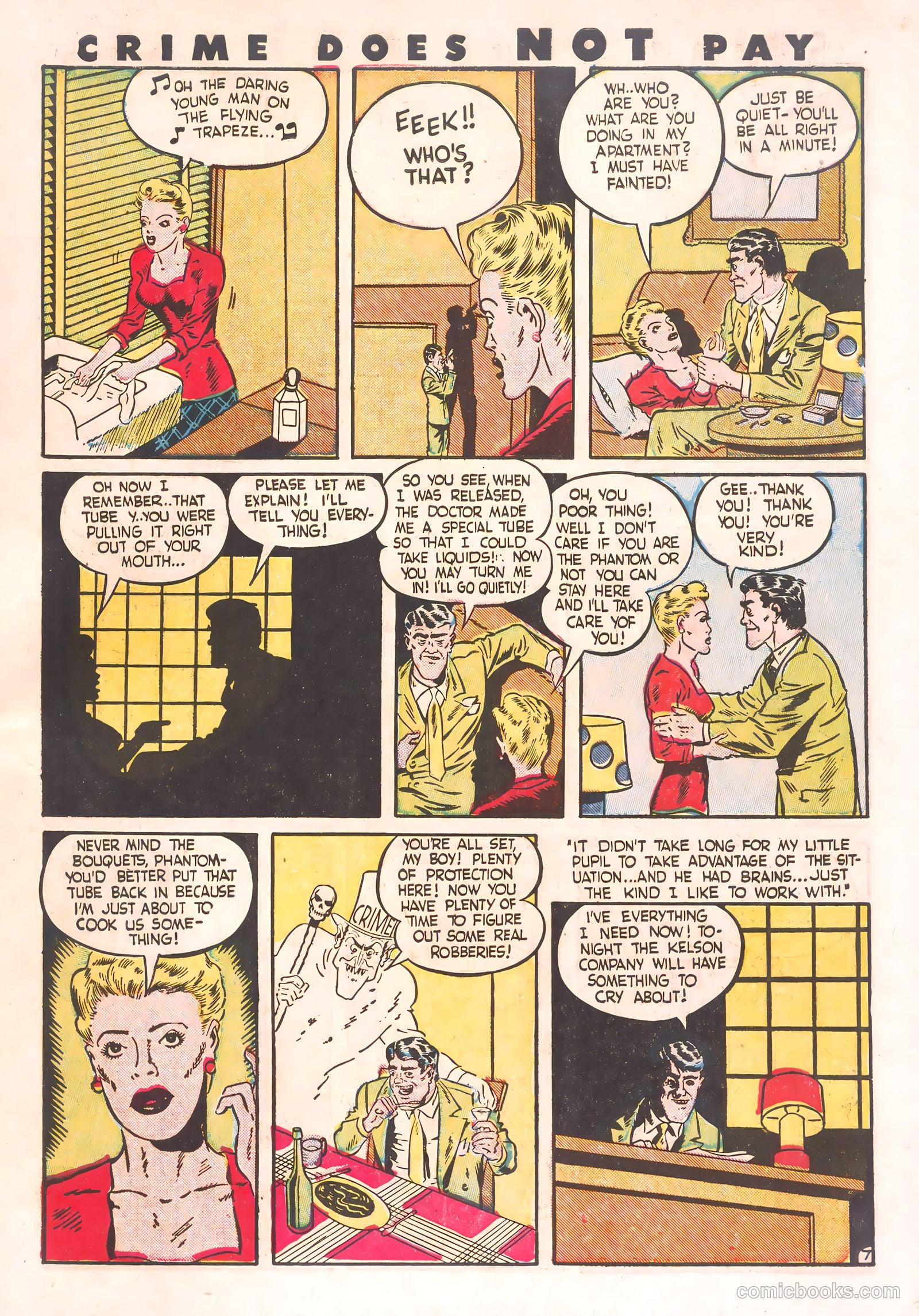 Crime Does Not Pay #29 (1943) — page 11 of 60