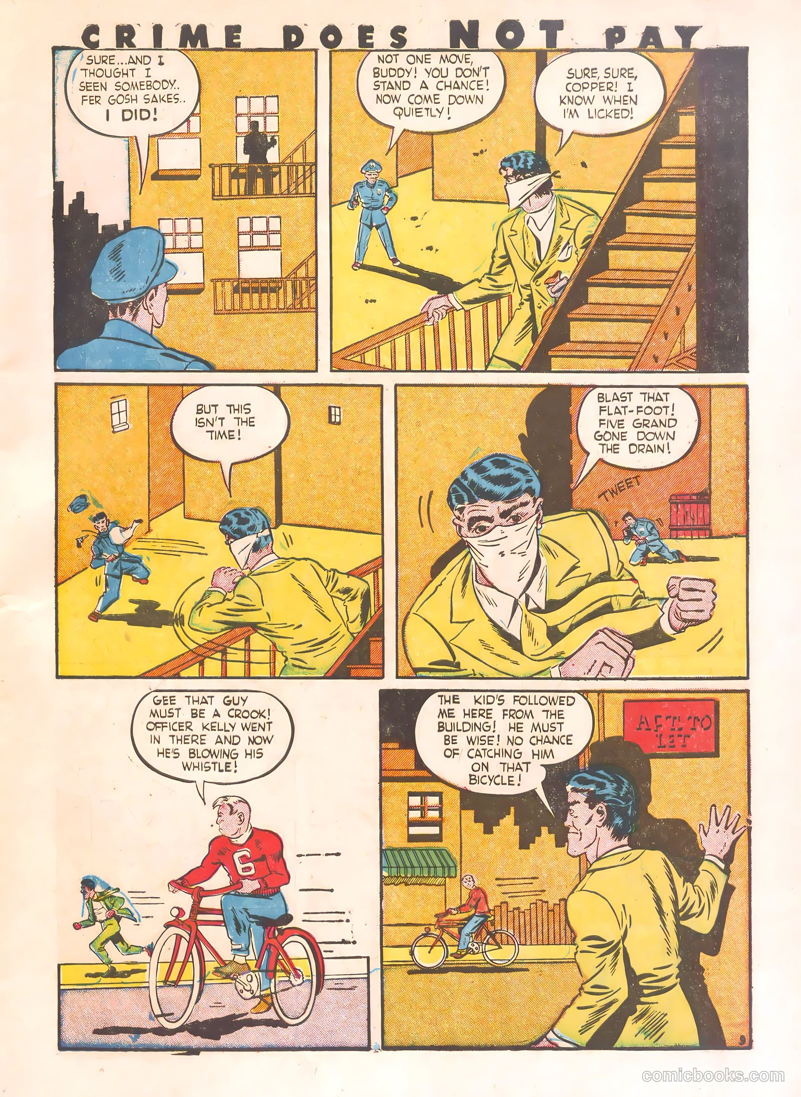 Crime Does Not Pay #29 (1943) — page 13 of 60