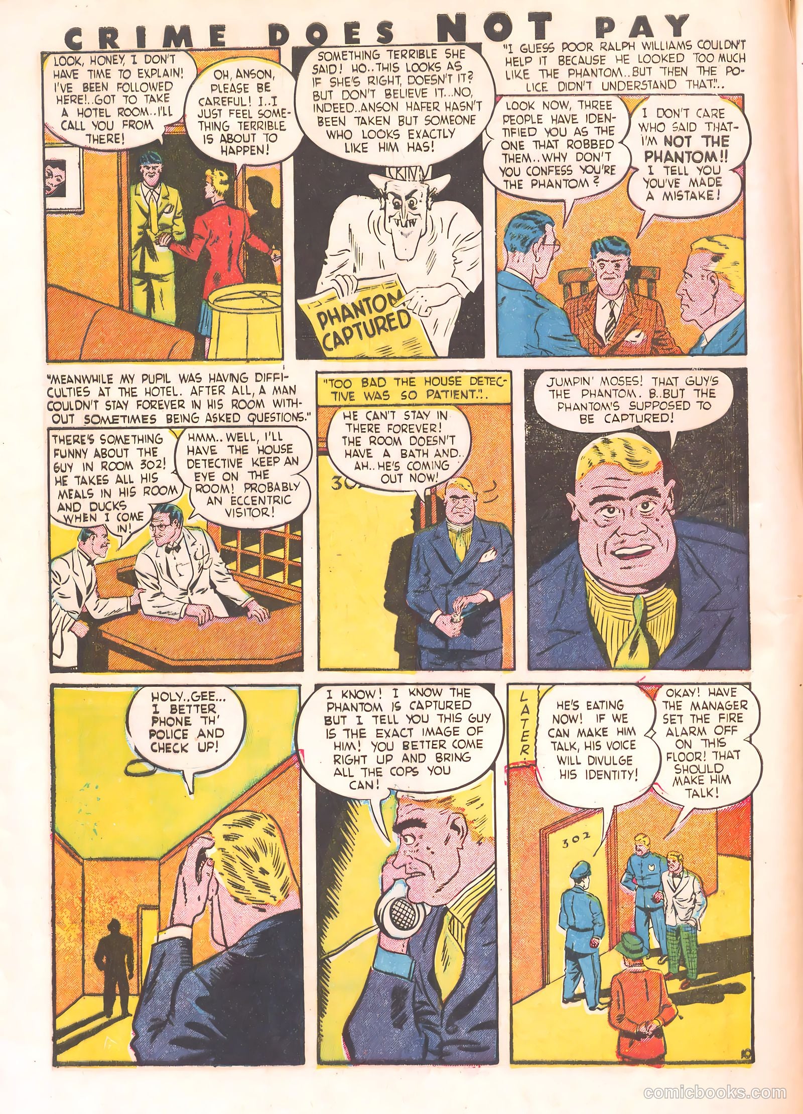 Crime Does Not Pay #29 (1943) — page 14 of 60