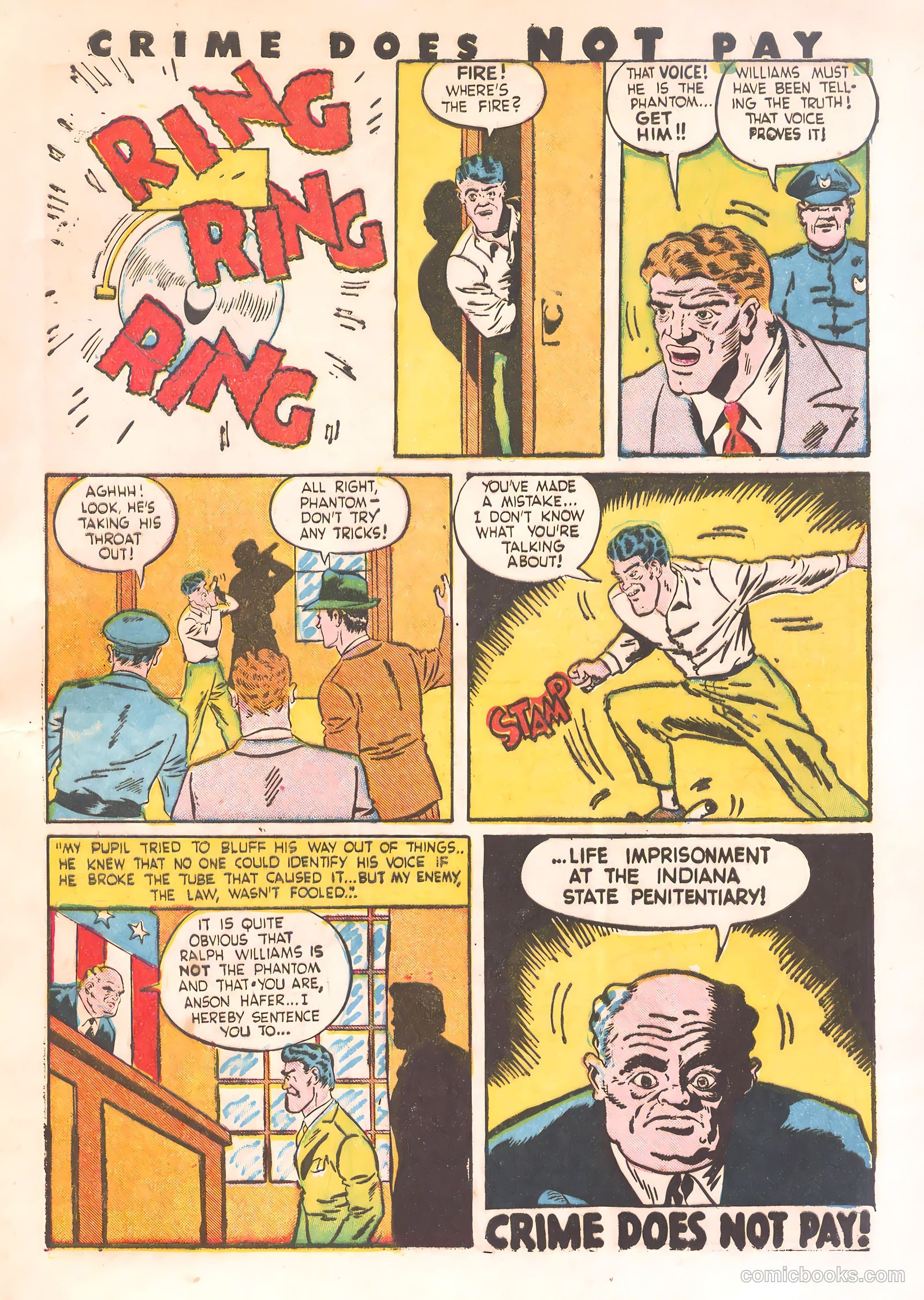 Crime Does Not Pay #29 (1943) — page 15 of 60