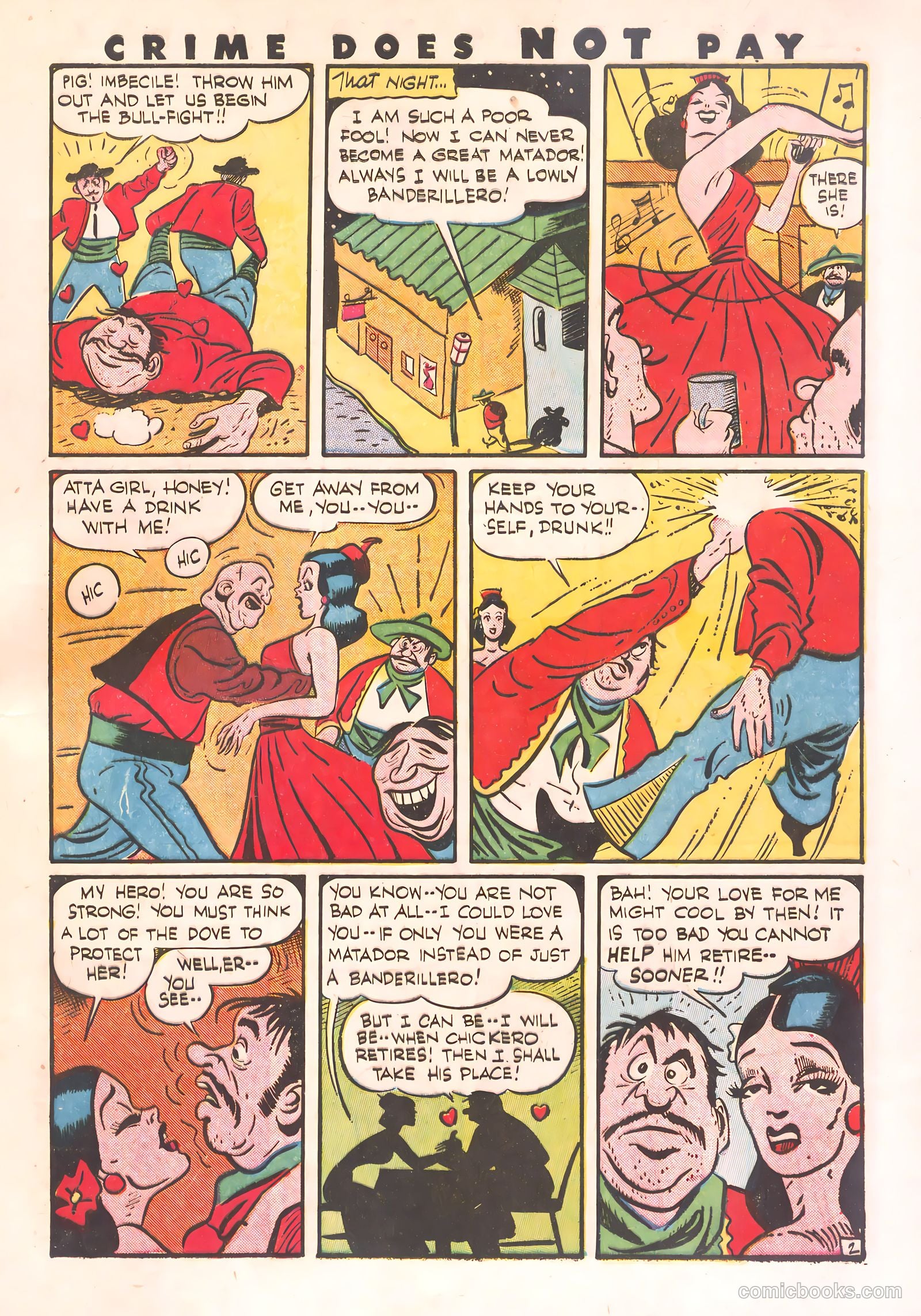 Crime Does Not Pay #29 (1943) — page 17 of 60