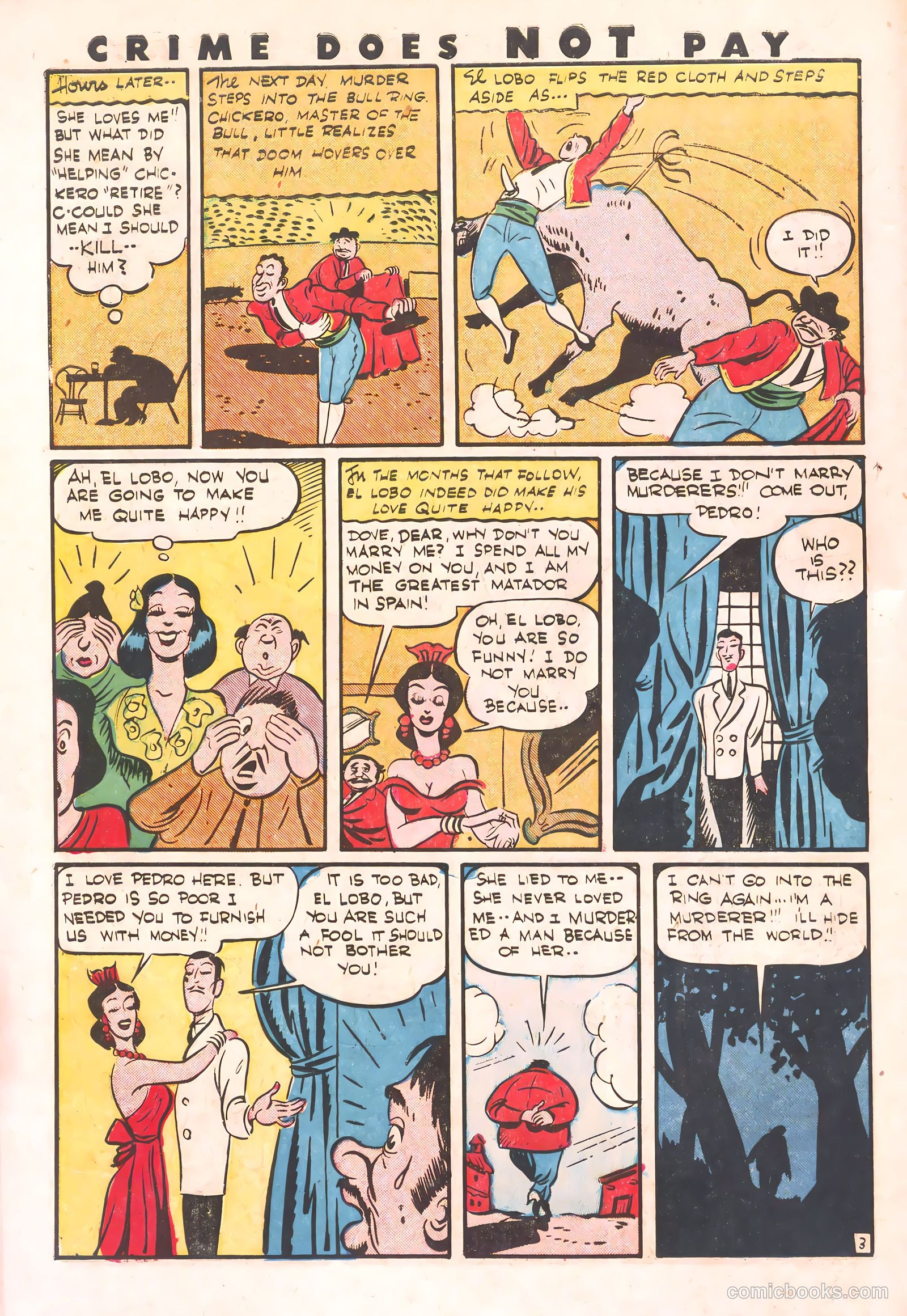 Crime Does Not Pay #29 (1943) — page 18 of 60