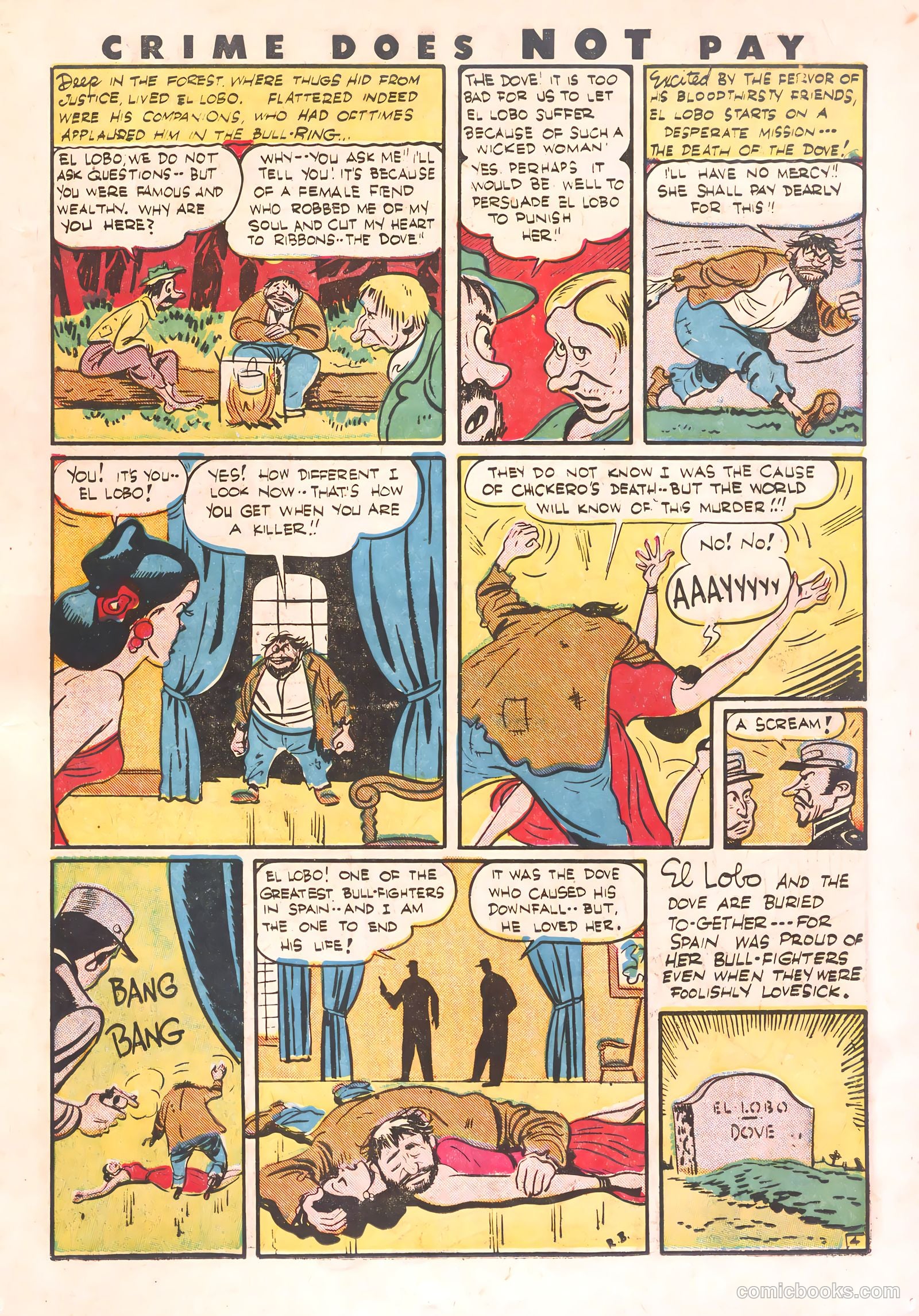 Crime Does Not Pay #29 (1943) — page 19 of 60