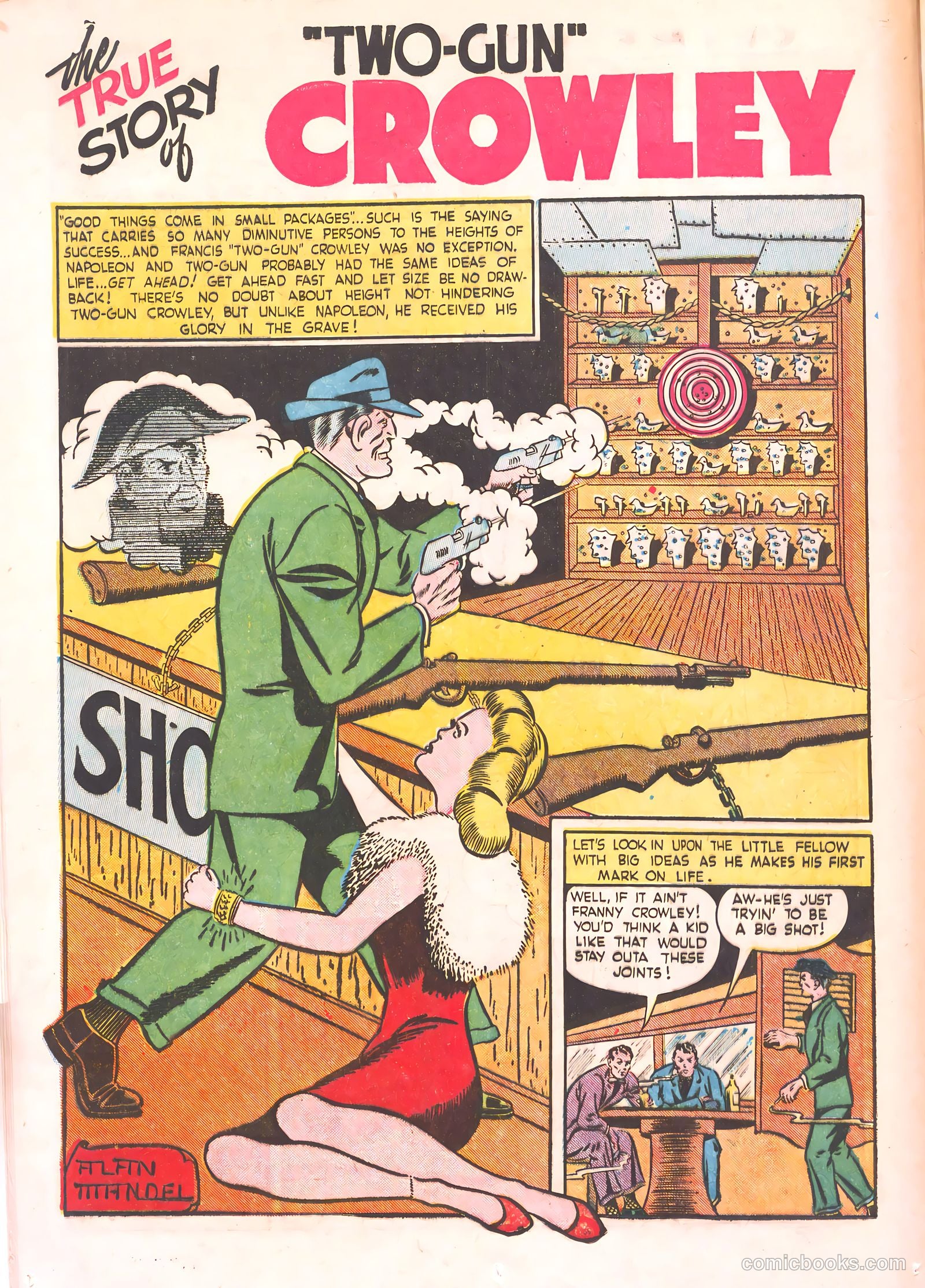Crime Does Not Pay #29 (1943) — page 20 of 60