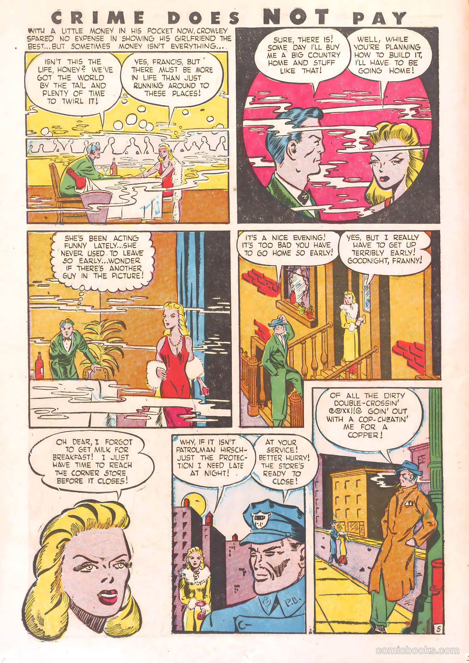 Crime Does Not Pay #29 (1943) — page 24 of 60