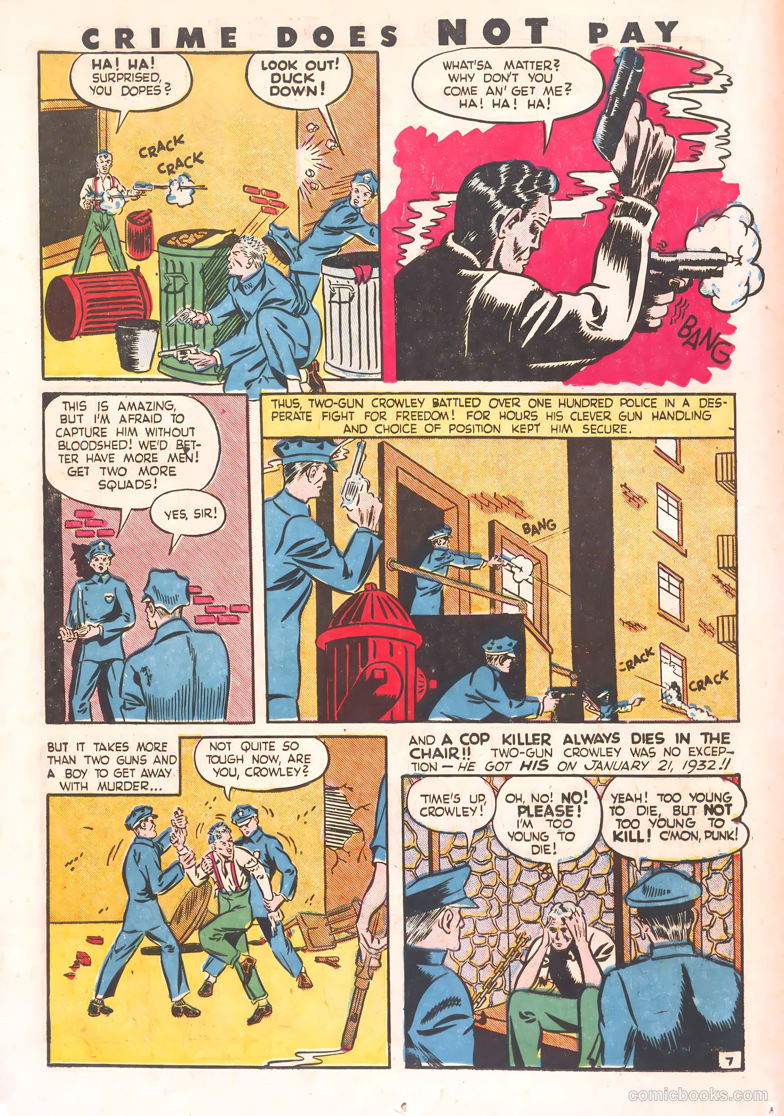 Crime Does Not Pay #29 (1943) — page 26 of 60