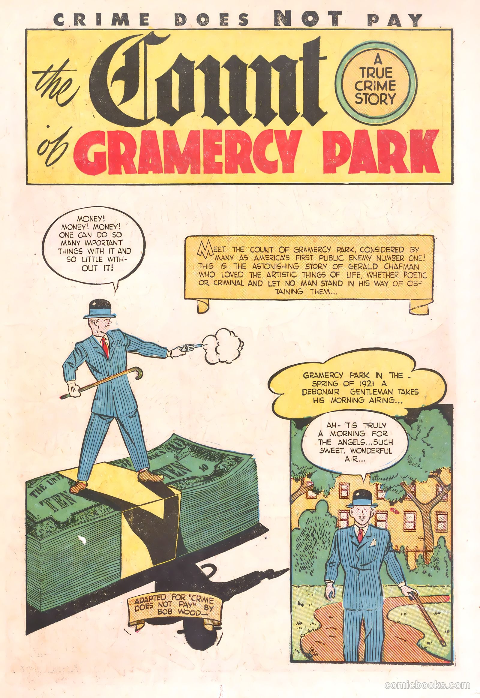 Crime Does Not Pay #29 (1943) — page 27 of 60