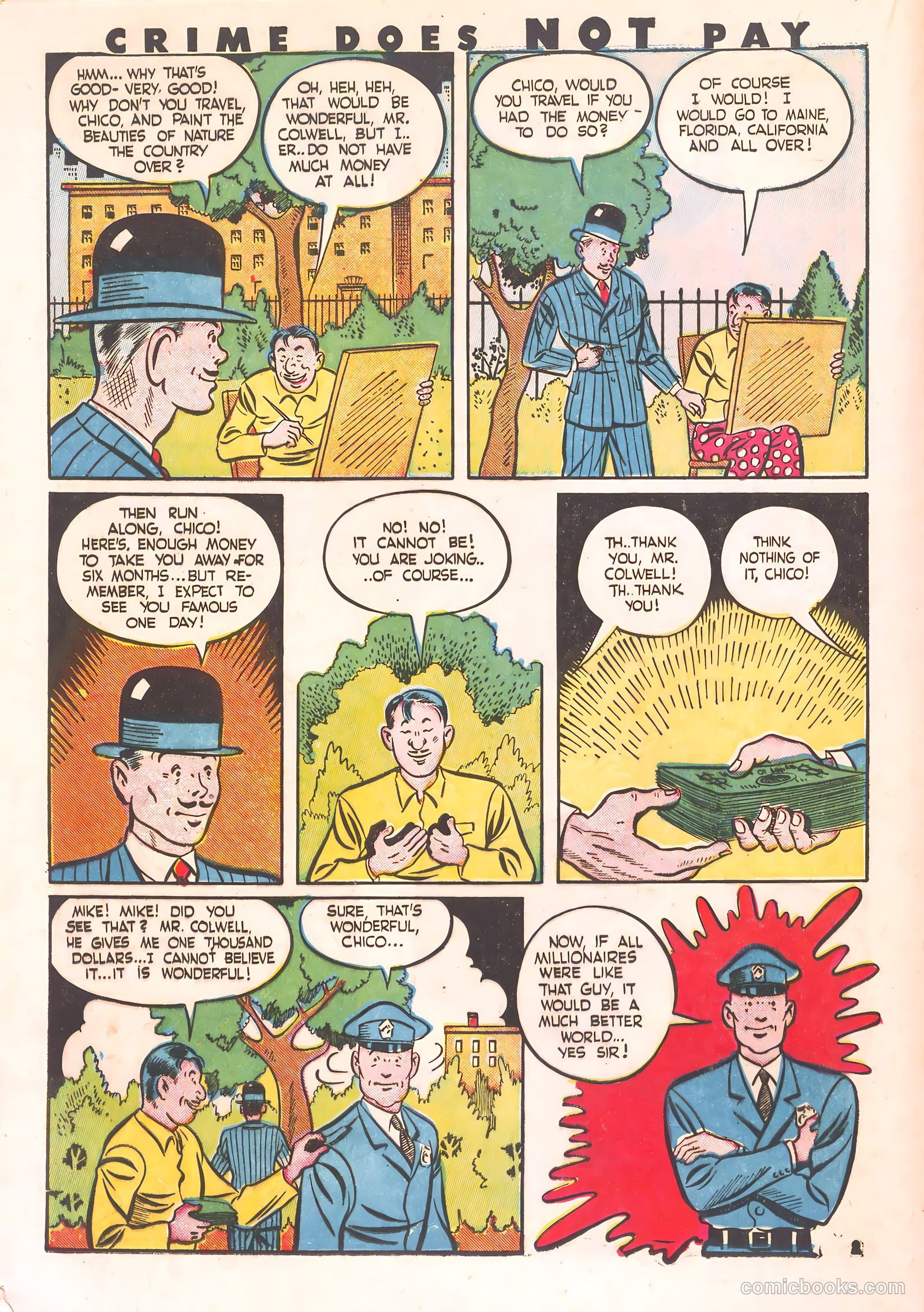 Crime Does Not Pay #29 (1943) — page 28 of 60