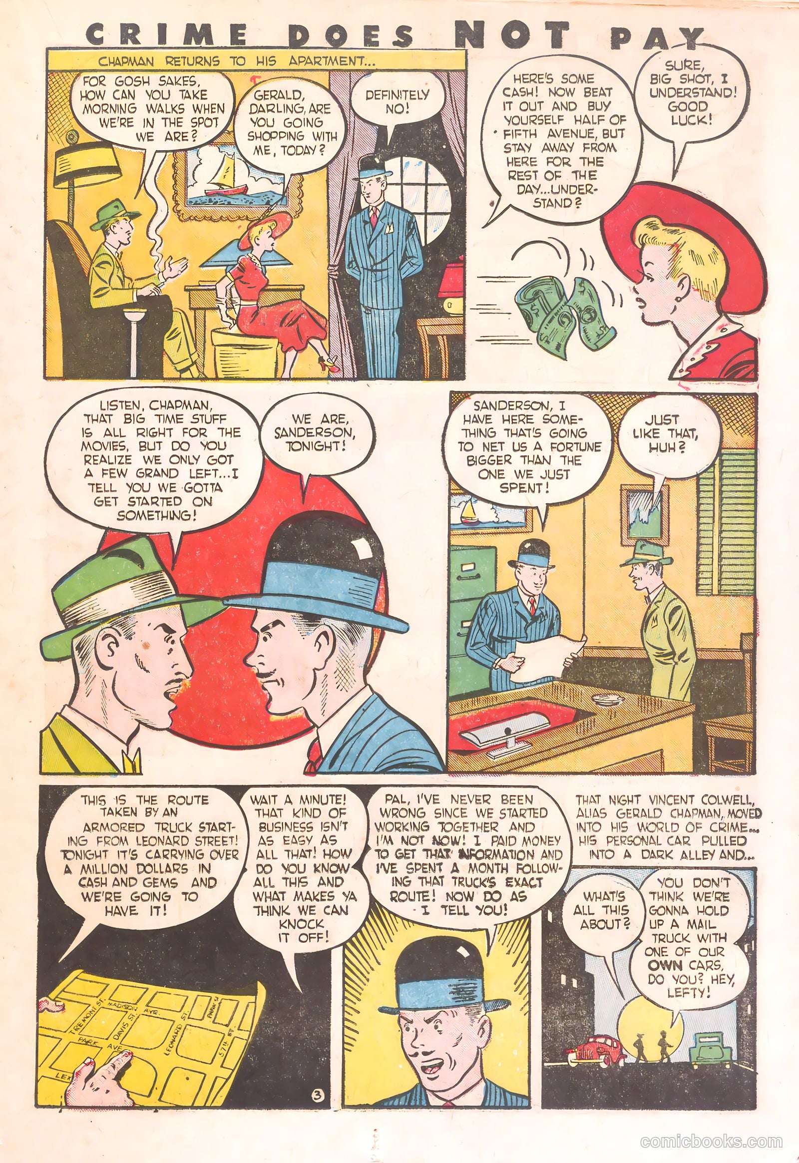 Crime Does Not Pay #29 (1943) — page 29 of 60